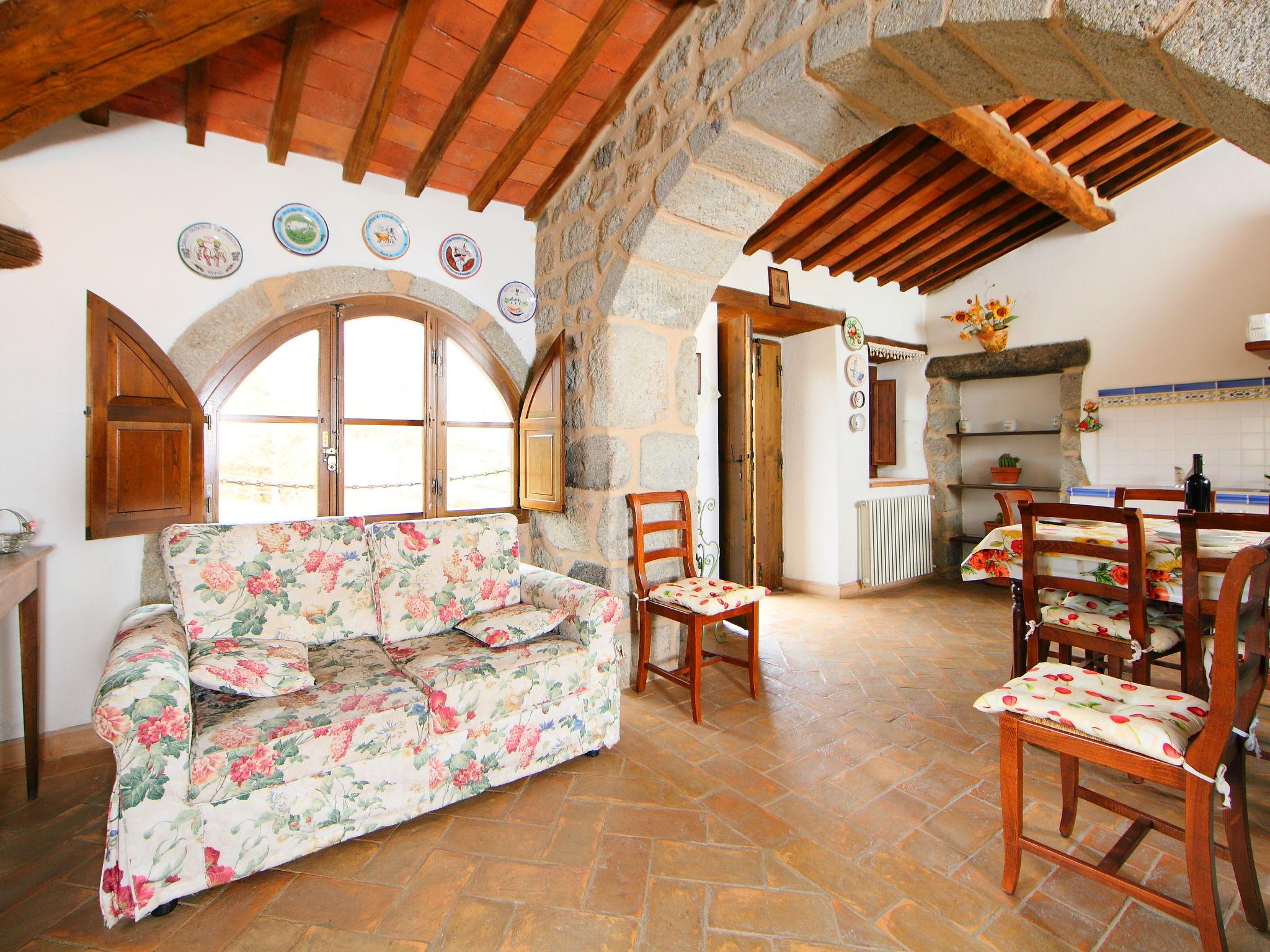 Foto 14 - Casa de 6 habitaciones en Castel del Piano con piscina privada y jardín