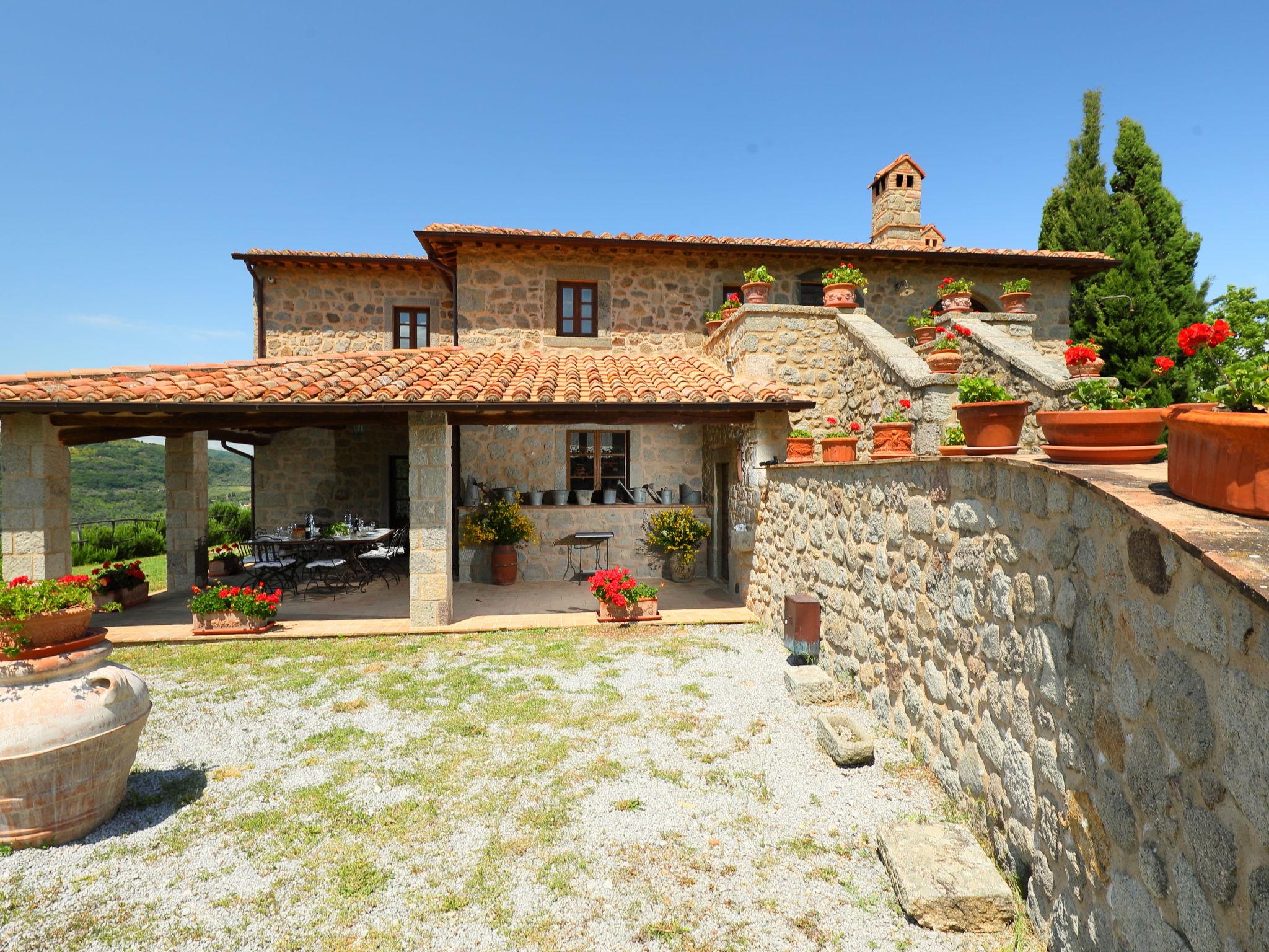 Photo 38 - 6 bedroom House in Castel del Piano with private pool and garden