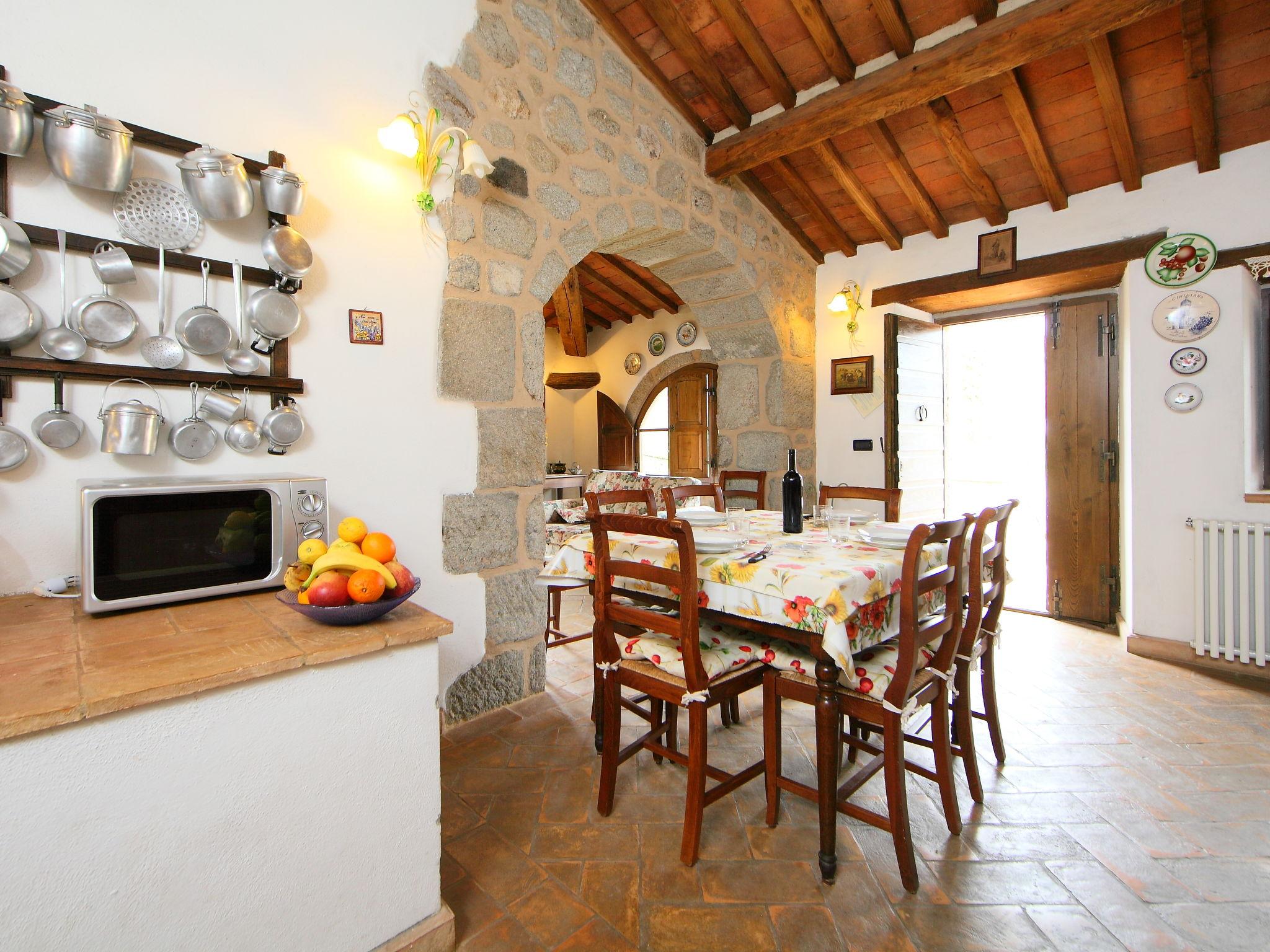 Photo 13 - 6 bedroom House in Castel del Piano with private pool and garden