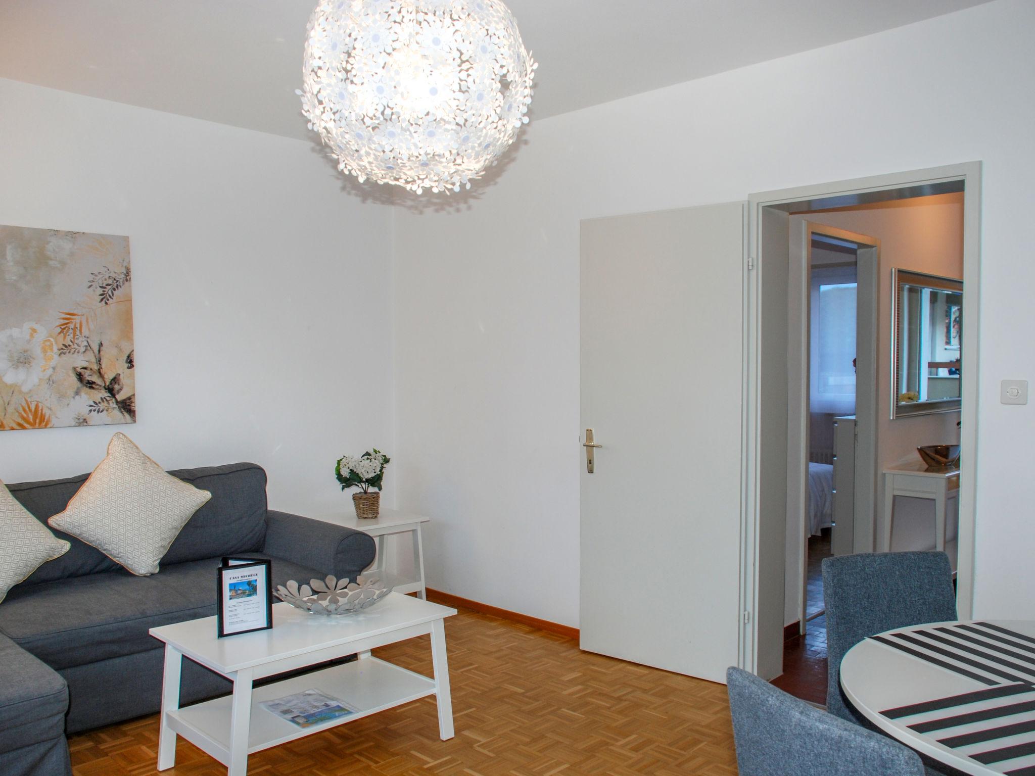 Foto 15 - Apartment mit 1 Schlafzimmer in Ascona mit blick auf die berge