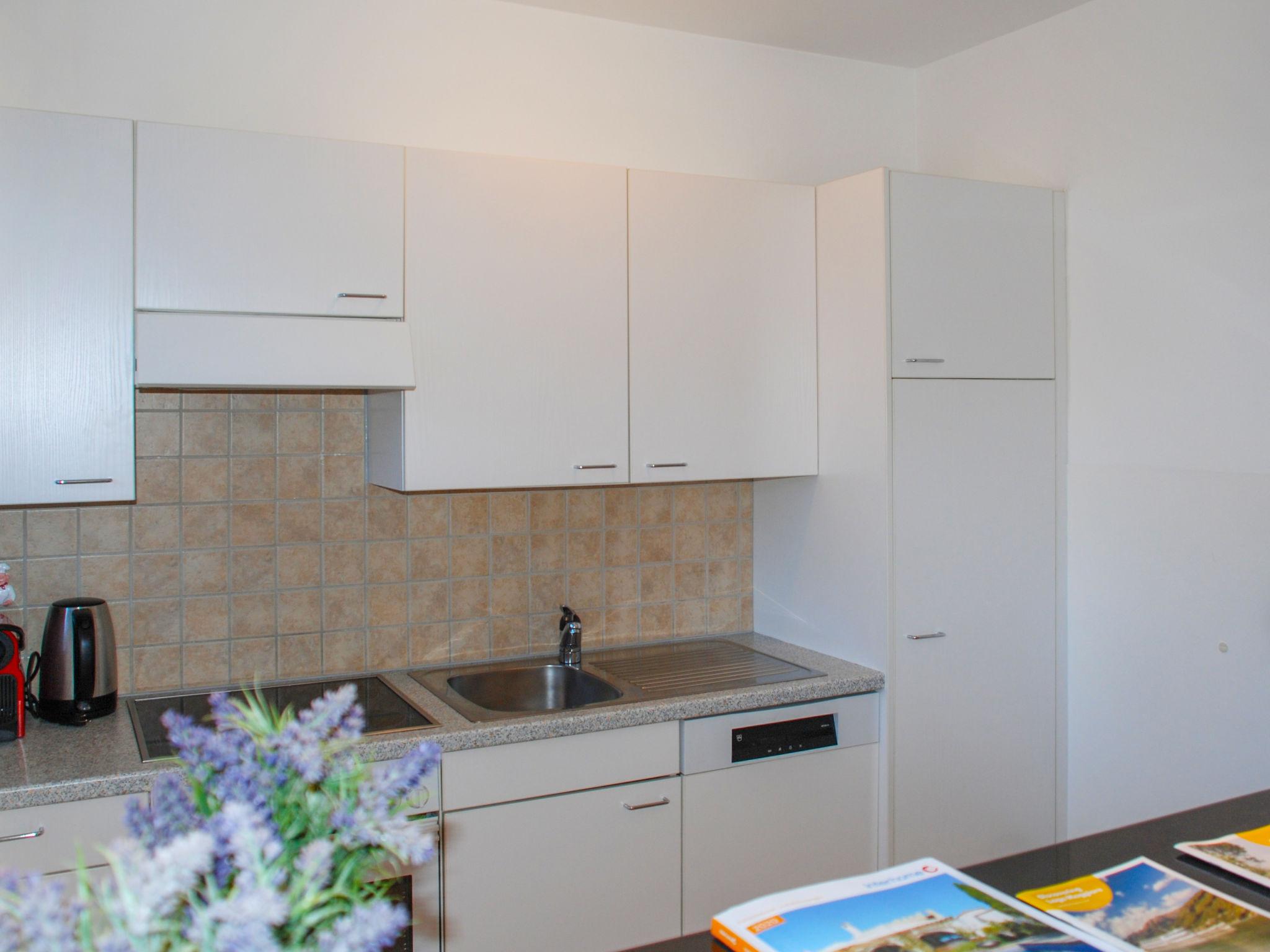 Foto 7 - Apartamento de 1 habitación en Ascona con jardín