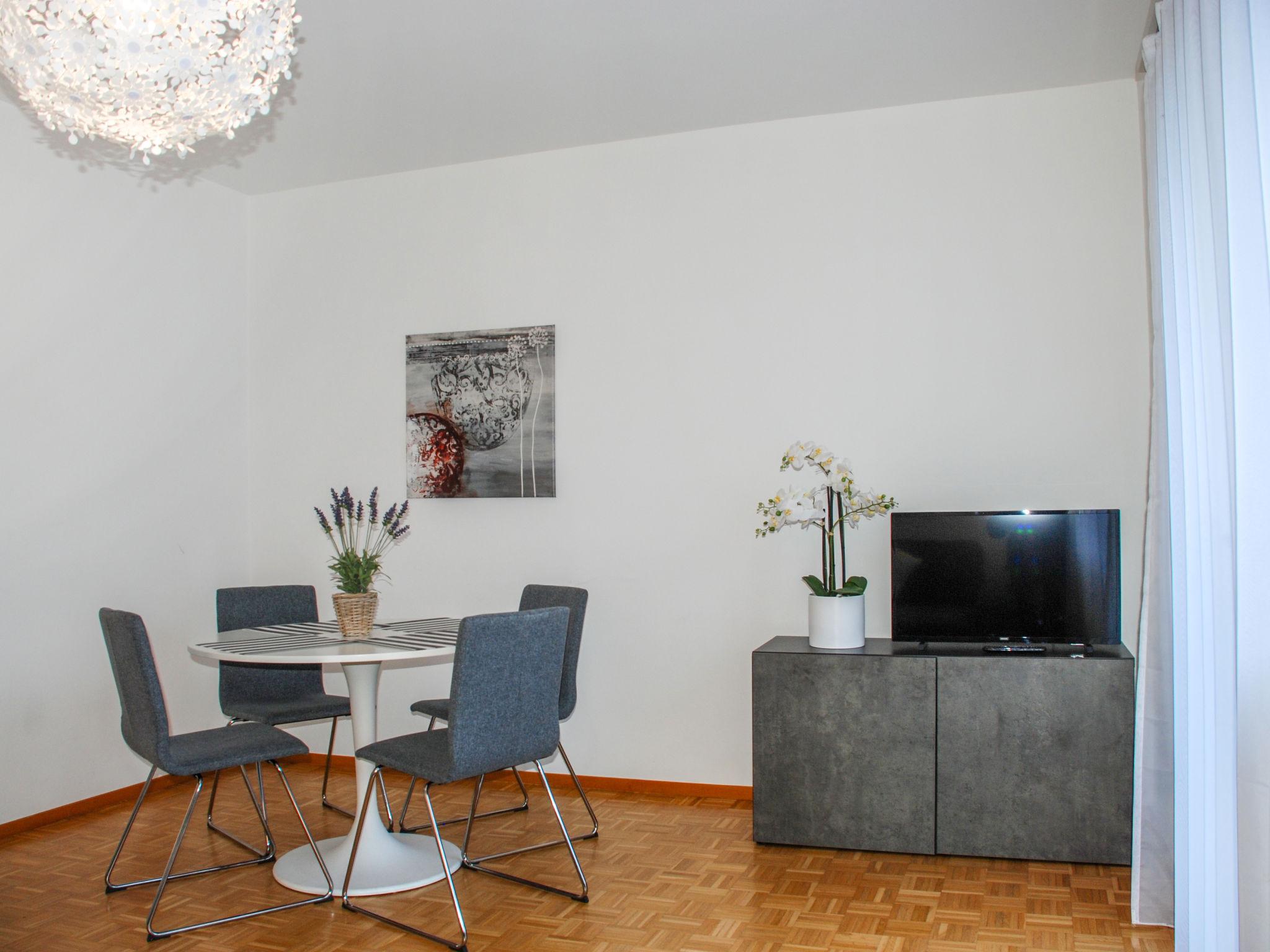 Foto 6 - Apartamento de 1 habitación en Ascona con jardín