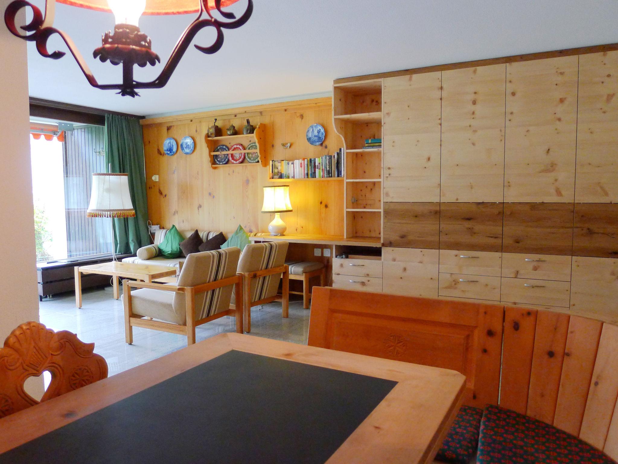 Photo 3 - 1 bedroom Apartment in Disentis/Mustér with swimming pool and garden