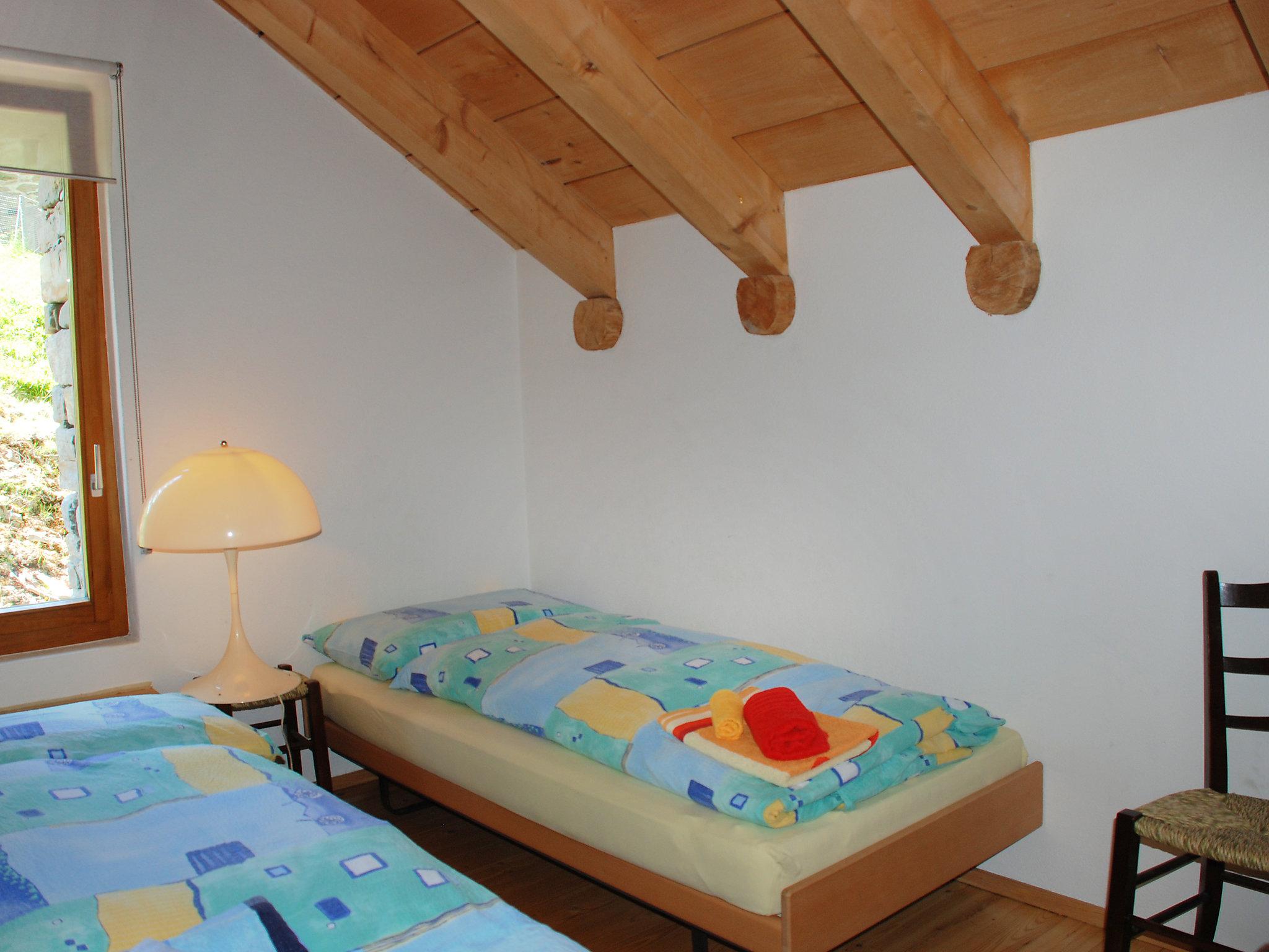Foto 11 - Casa con 2 camere da letto a Serravalle con giardino e vista sulle montagne