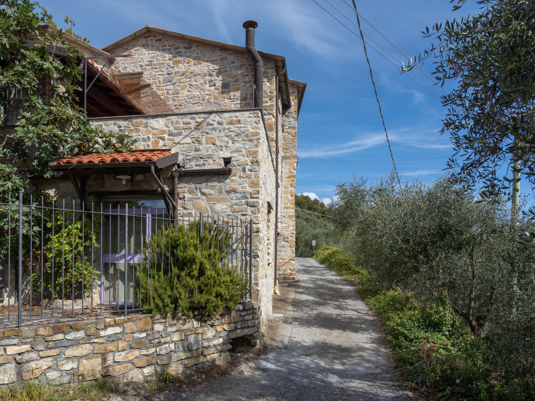 Photo 19 - Maison de 4 chambres à Pontedassio avec terrasse