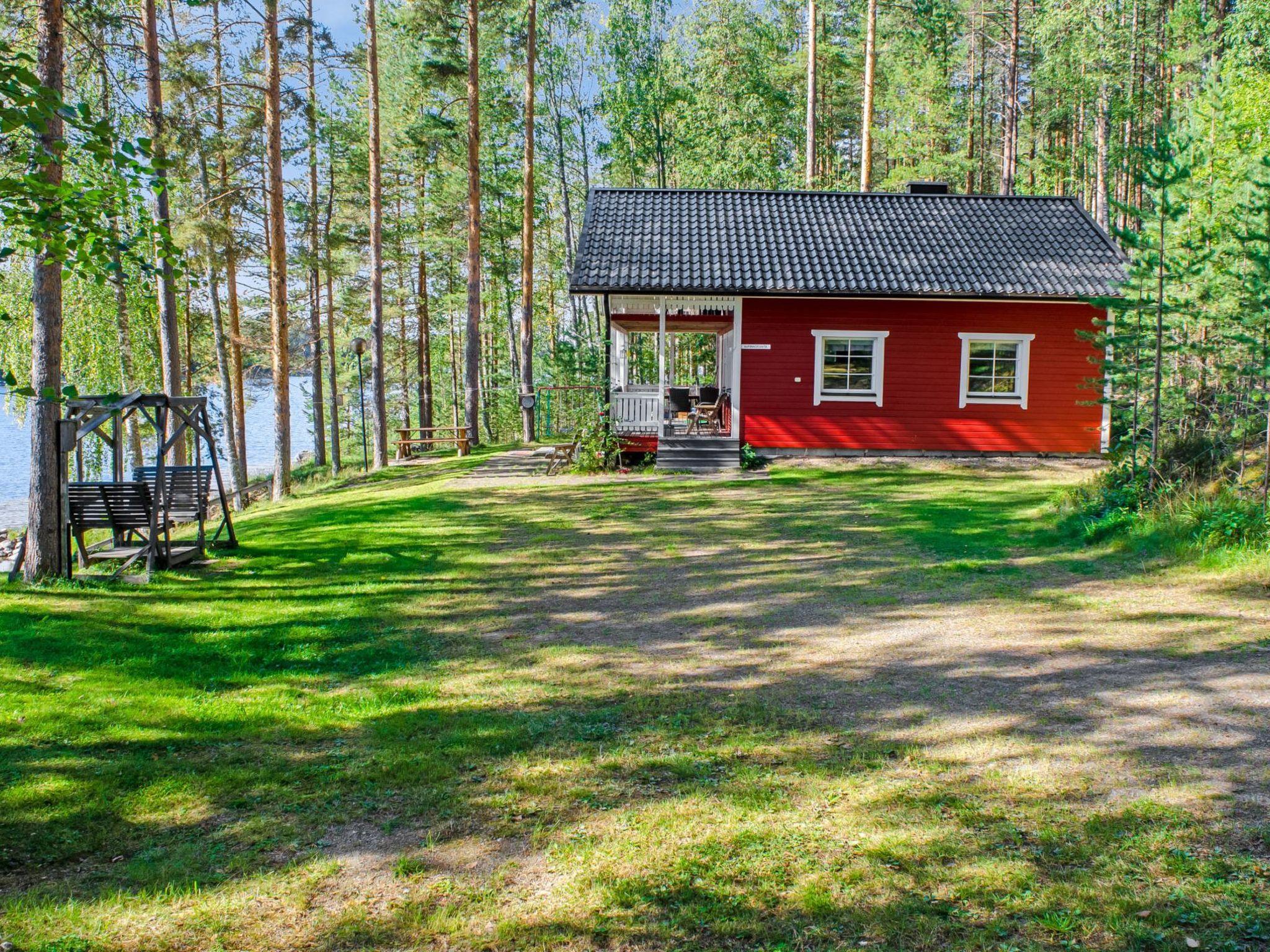 Foto 6 - Casa con 2 camere da letto a Lieksa con sauna