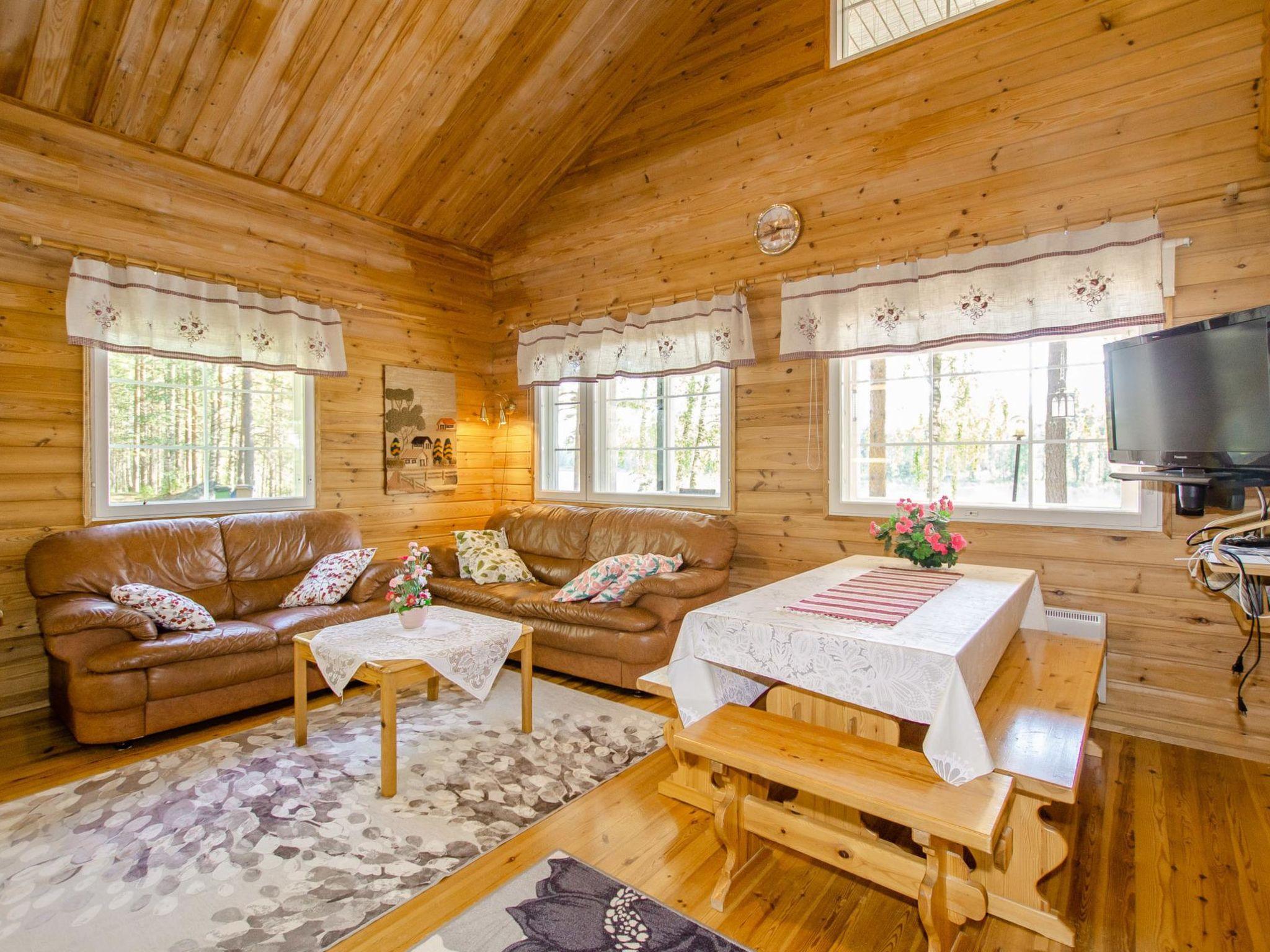 Foto 8 - Haus mit 2 Schlafzimmern in Lieksa mit sauna