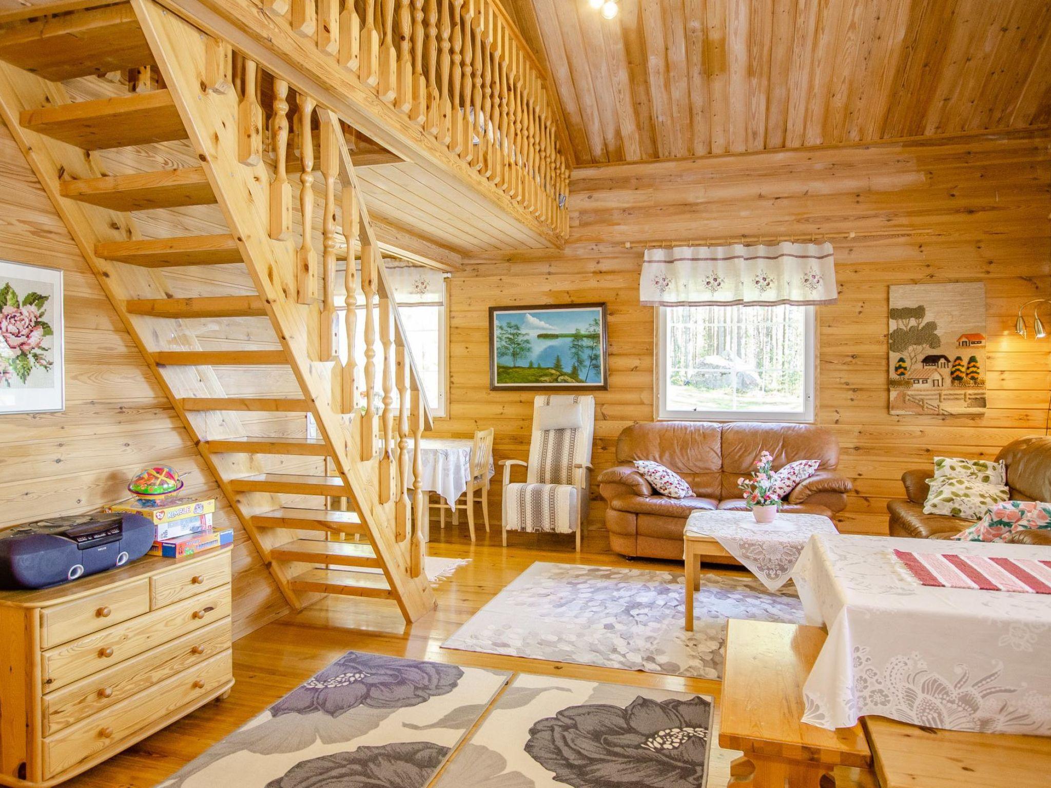 Photo 9 - 2 bedroom House in Lieksa with sauna