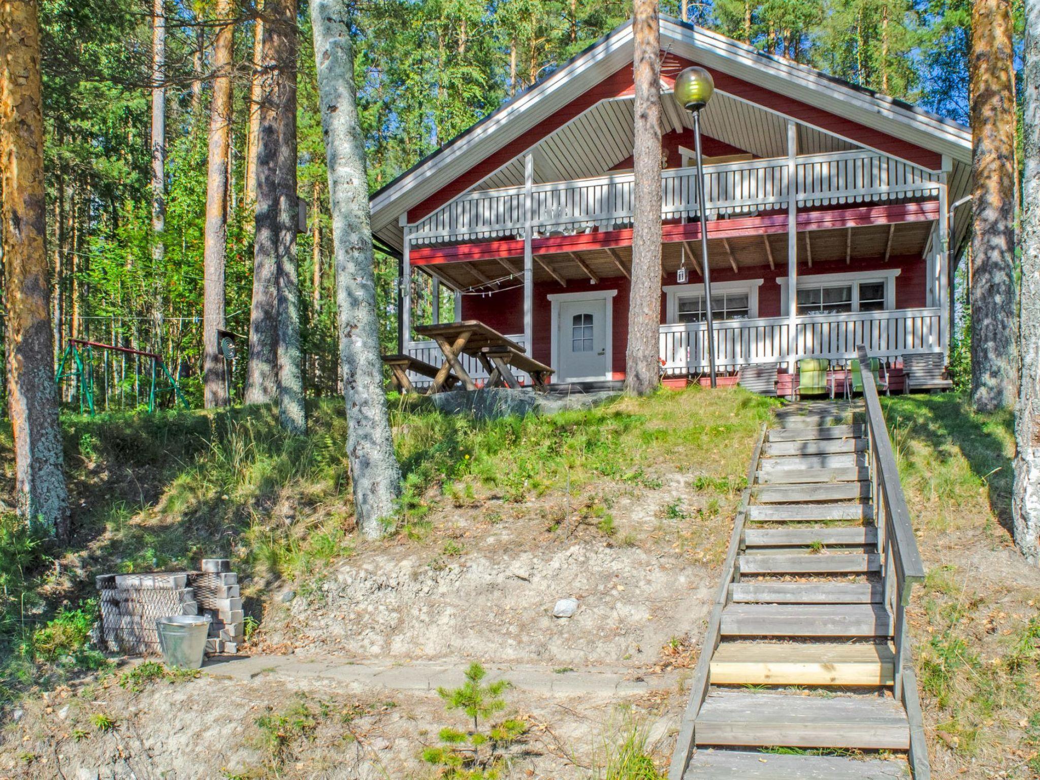 Photo 7 - 2 bedroom House in Lieksa with sauna