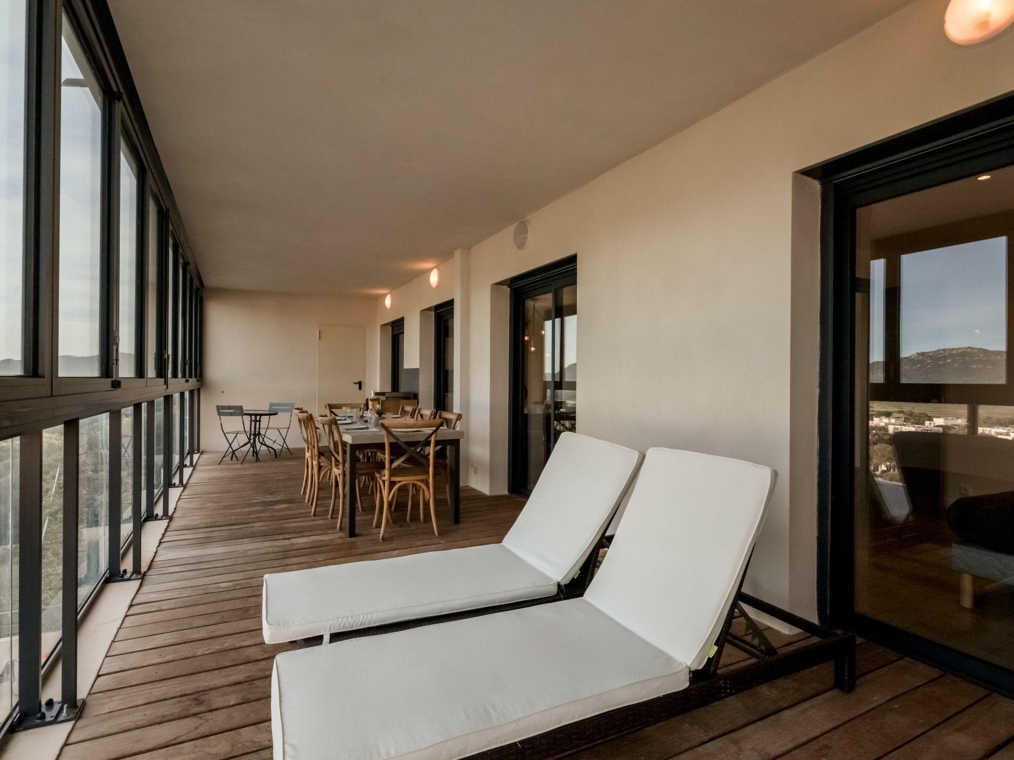 Photo 24 - Appartement de 4 chambres à Porto-Vecchio avec piscine et vues à la mer