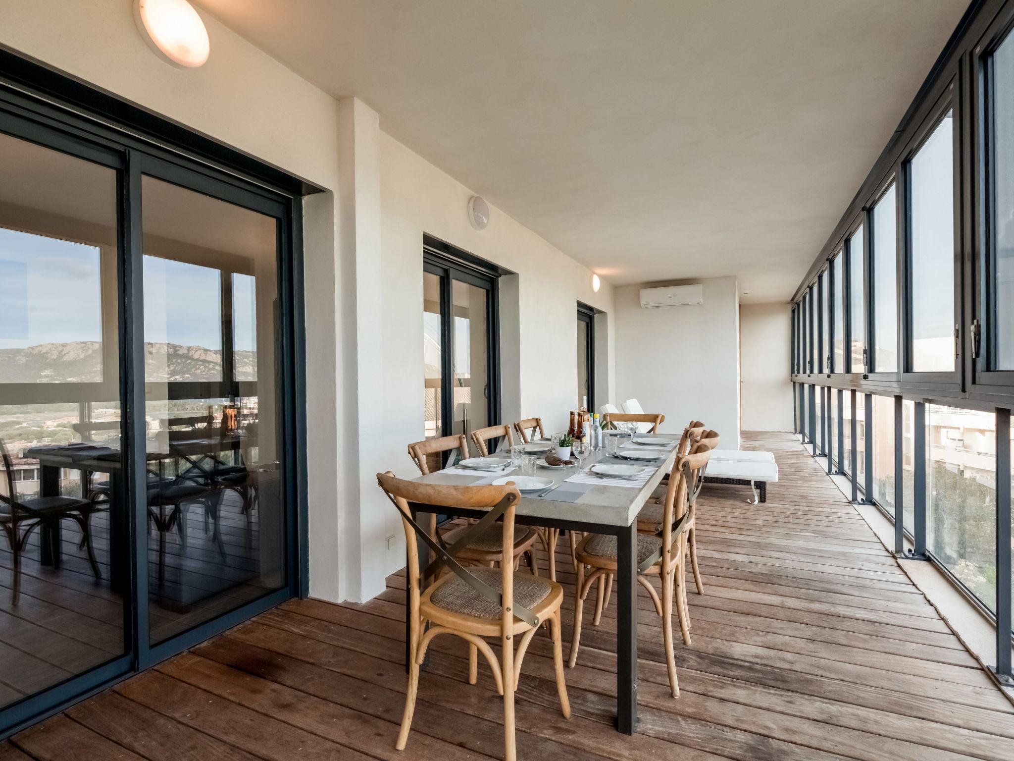 Foto 22 - Apartamento de 4 habitaciones en Porto-Vecchio con piscina y vistas al mar