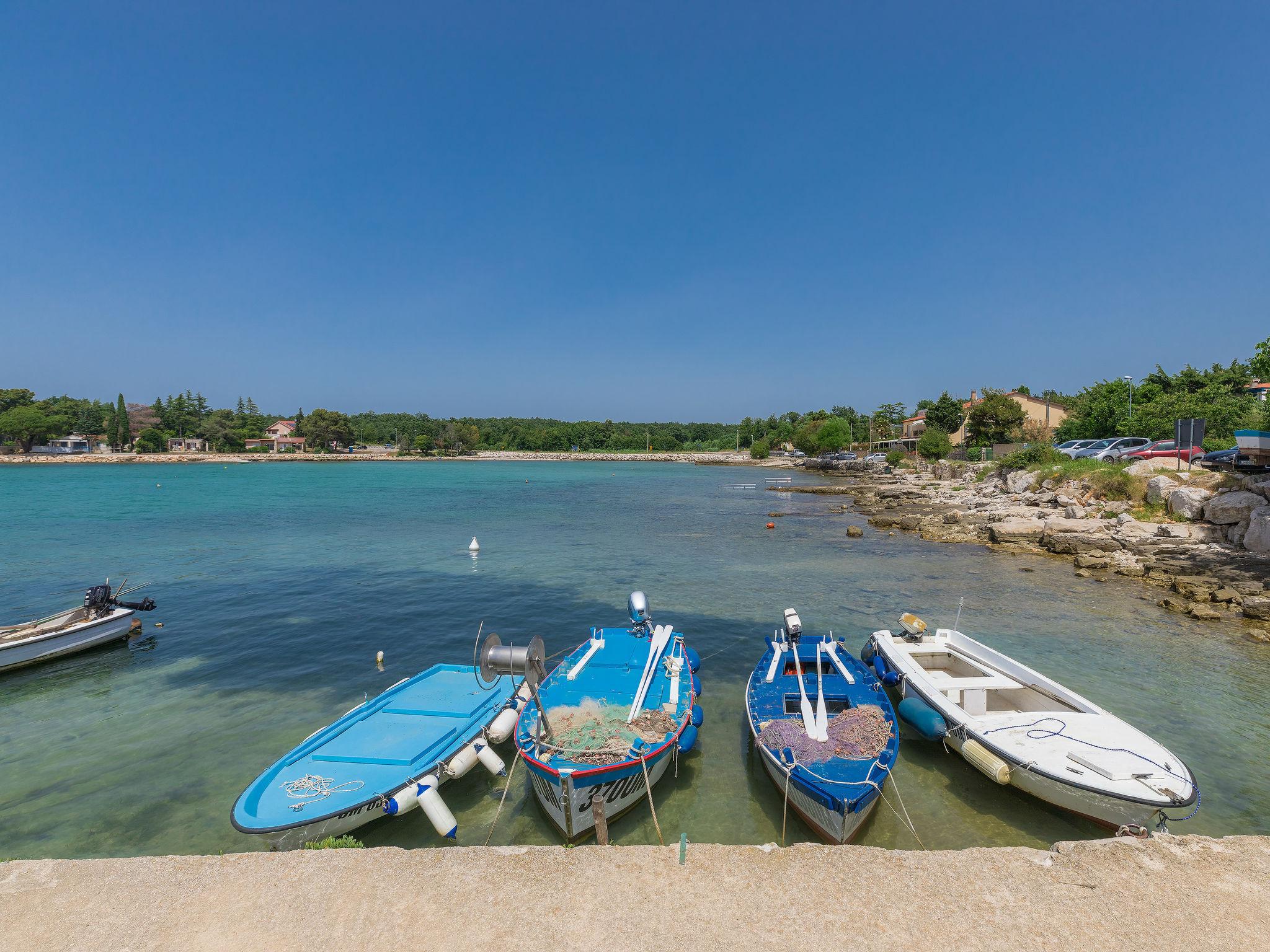 Foto 49 - Casa con 3 camere da letto a Umag con piscina privata e giardino