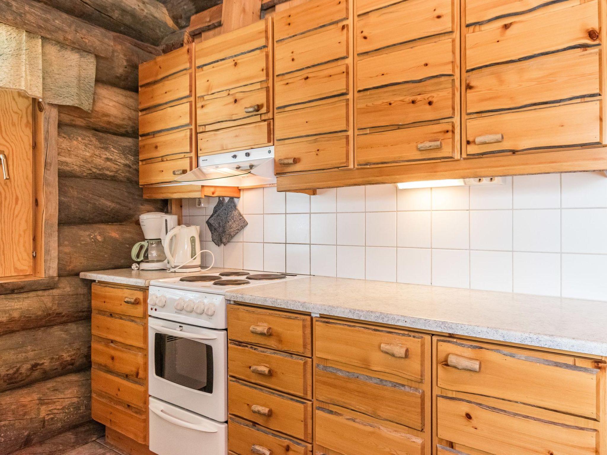 Photo 9 - 2 bedroom House in Kuusamo with sauna and mountain view