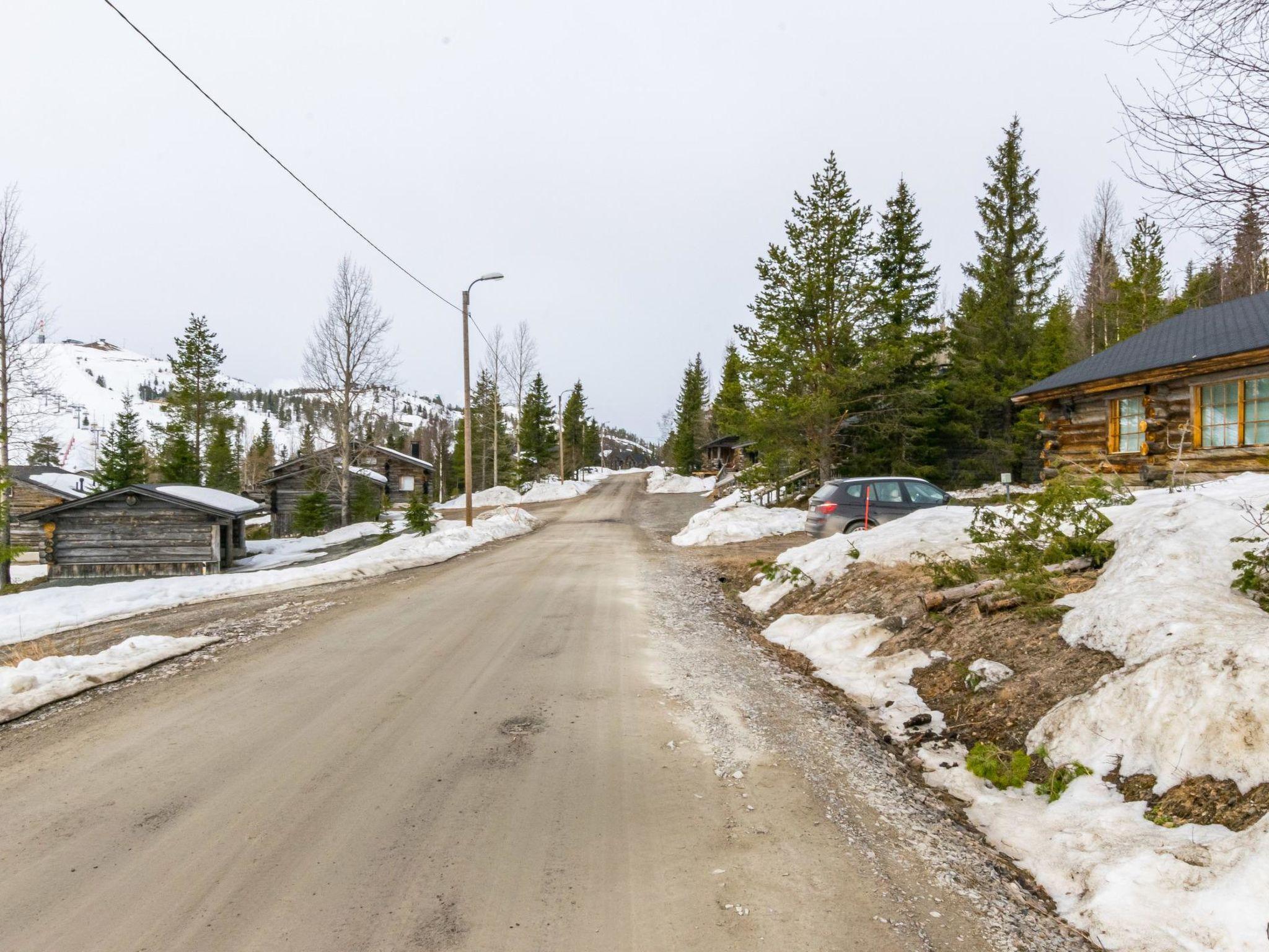 Photo 19 - Maison de 2 chambres à Kuusamo avec sauna et vues sur la montagne