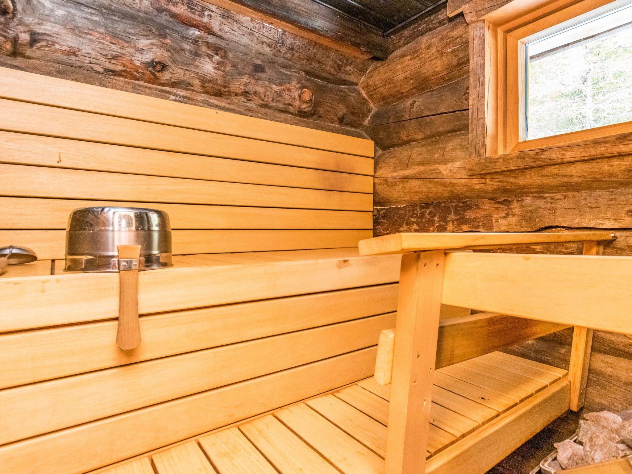 Foto 14 - Casa con 2 camere da letto a Kuusamo con sauna e vista sulle montagne