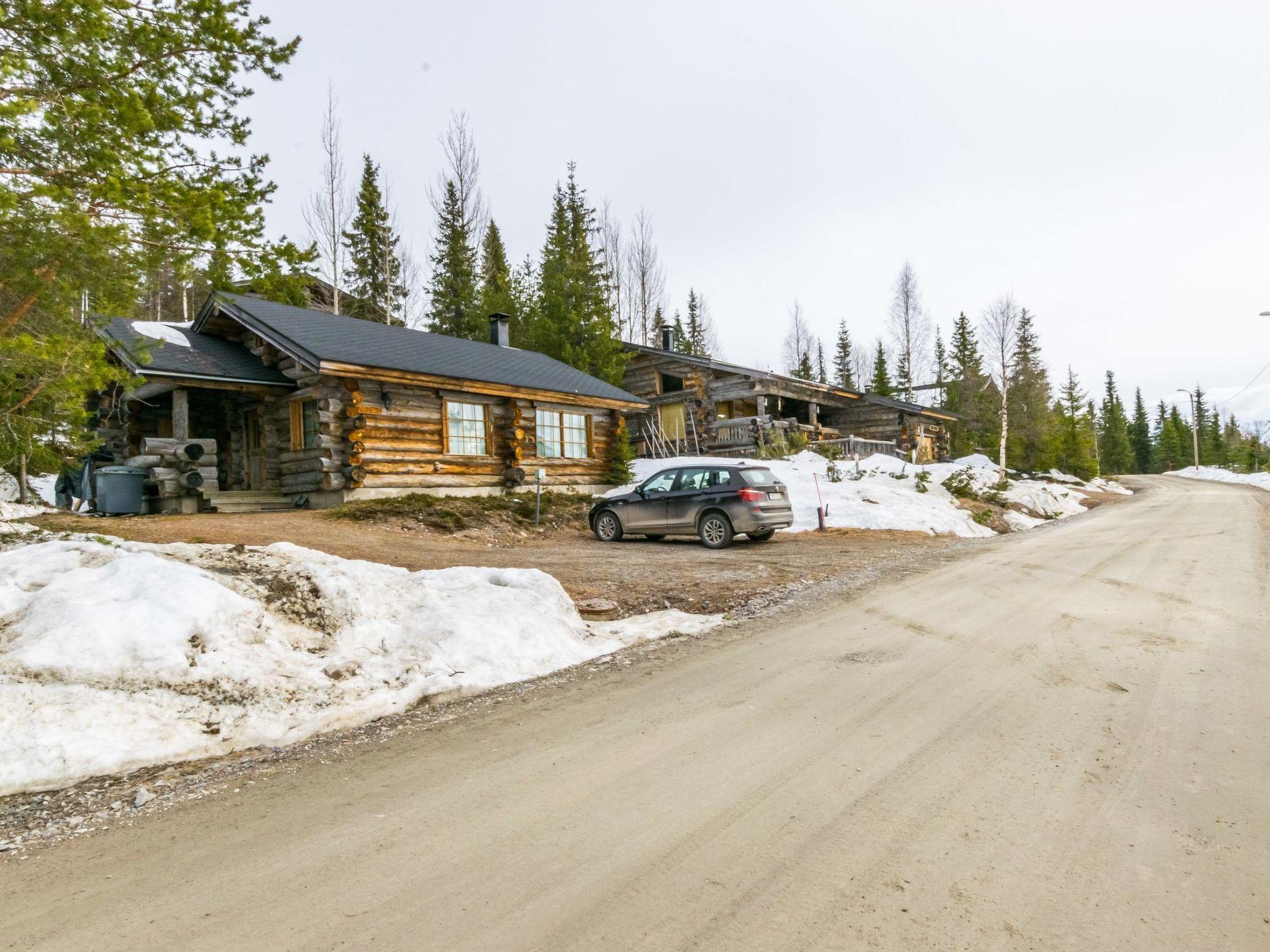 Photo 20 - 2 bedroom House in Kuusamo with sauna and mountain view