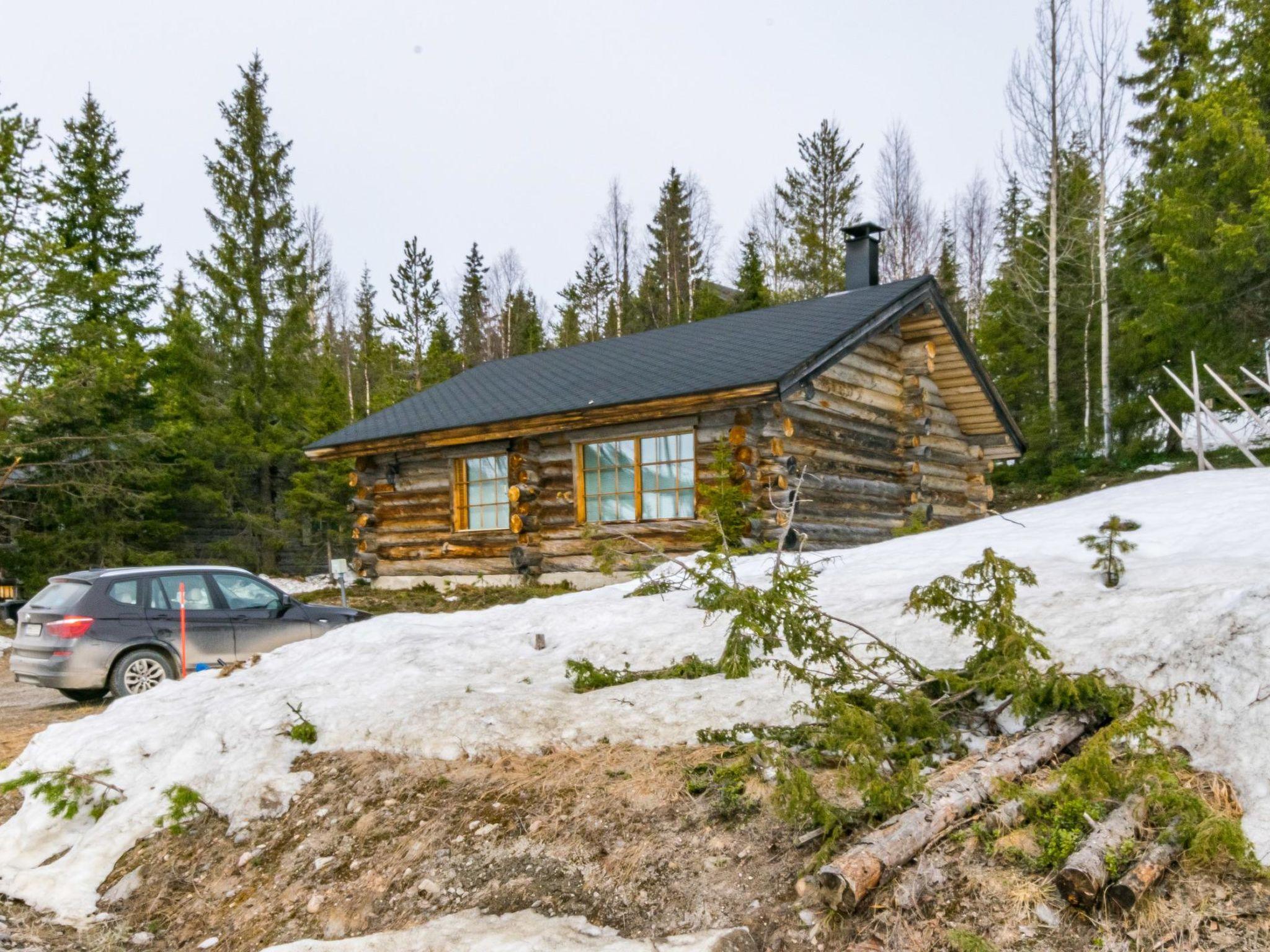 Foto 18 - Casa con 2 camere da letto a Kuusamo con sauna e vista sulle montagne