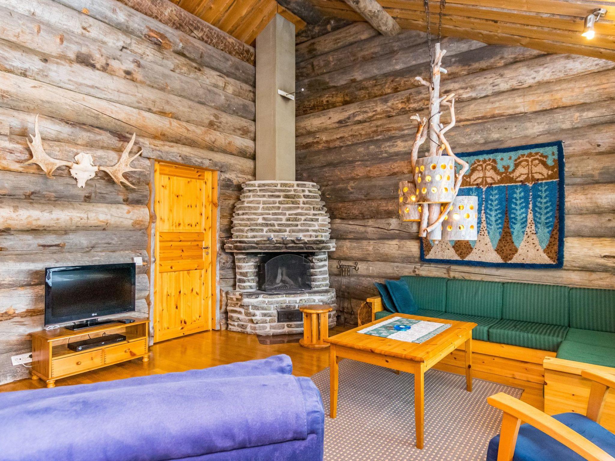 Photo 4 - 2 bedroom House in Kuusamo with sauna and mountain view