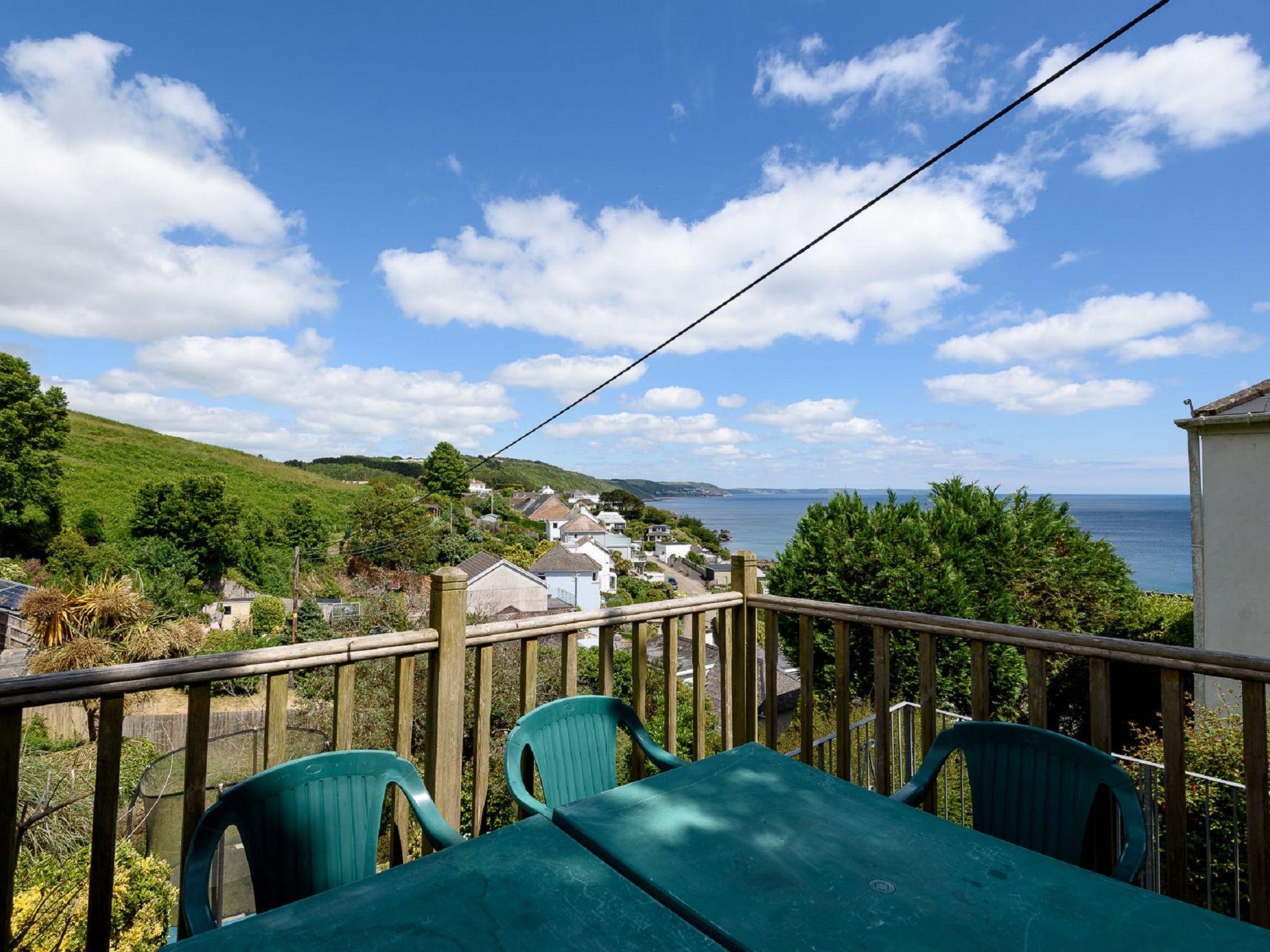 Photo 19 - Appartement de 4 chambres à Looe avec jardin et vues à la mer