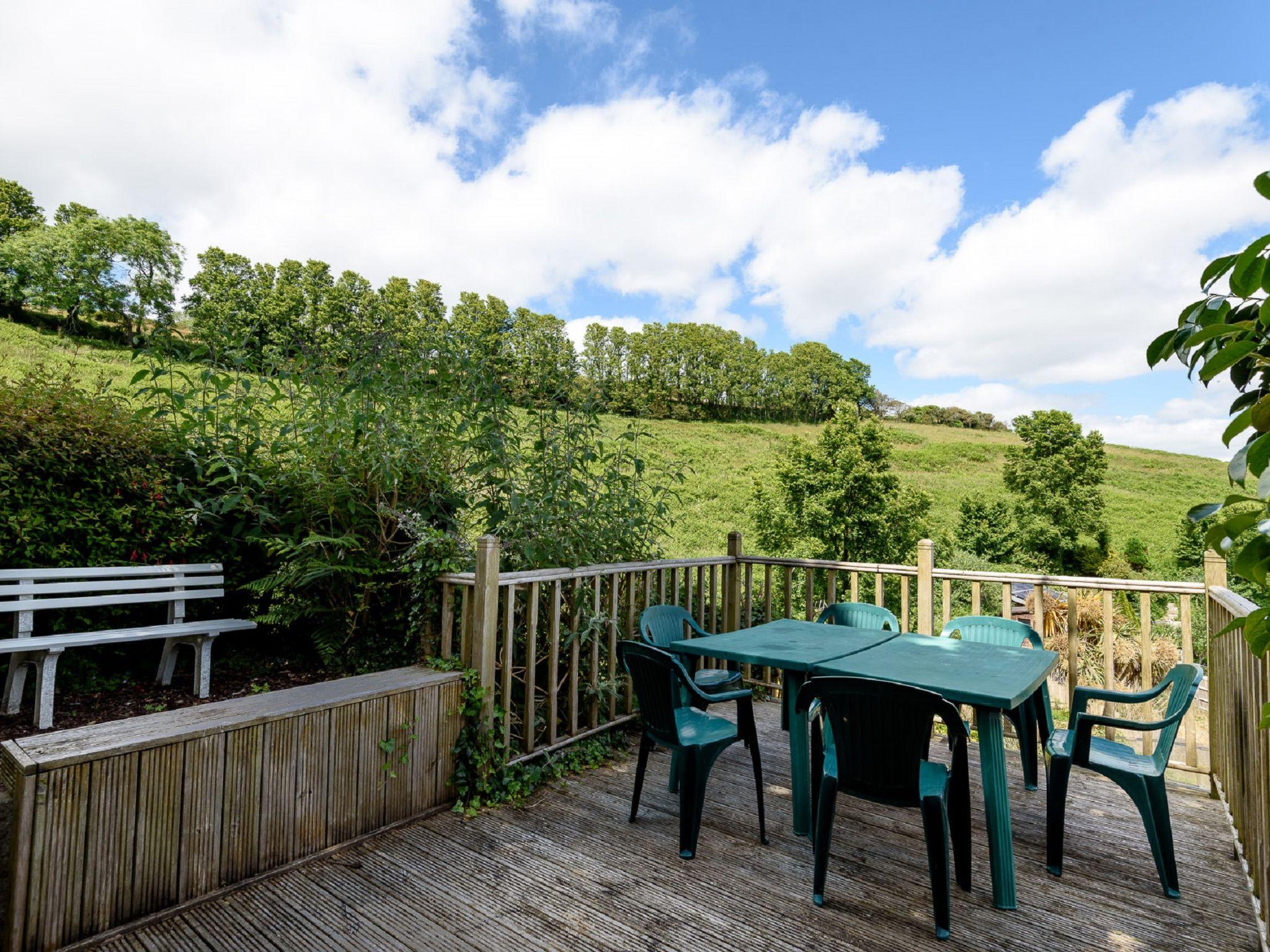 Photo 21 - Appartement de 4 chambres à Looe avec jardin et vues à la mer