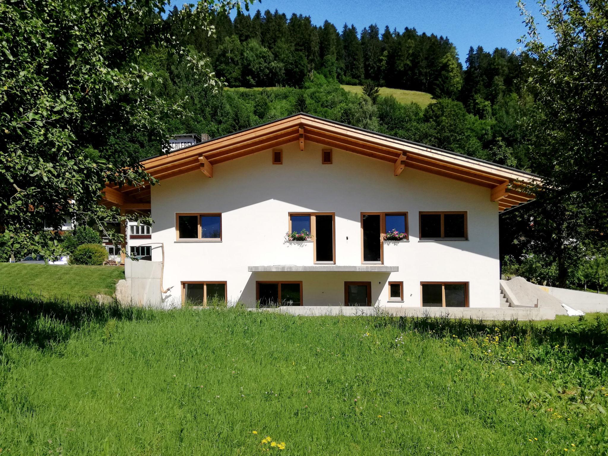 Photo 1 - Appartement de 2 chambres à Schwendau avec jardin et vues sur la montagne