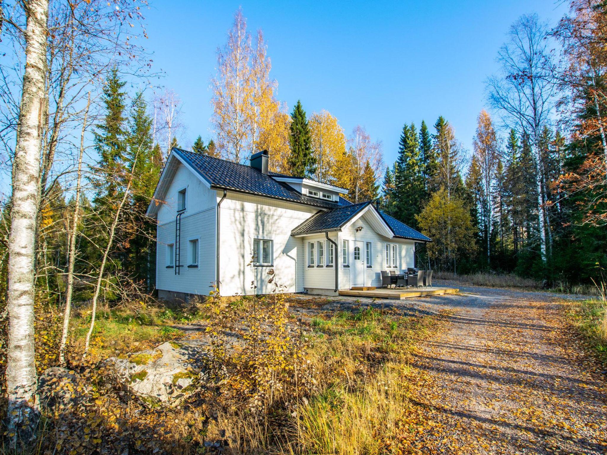 Foto 21 - Casa de 3 quartos em Jämsä com sauna