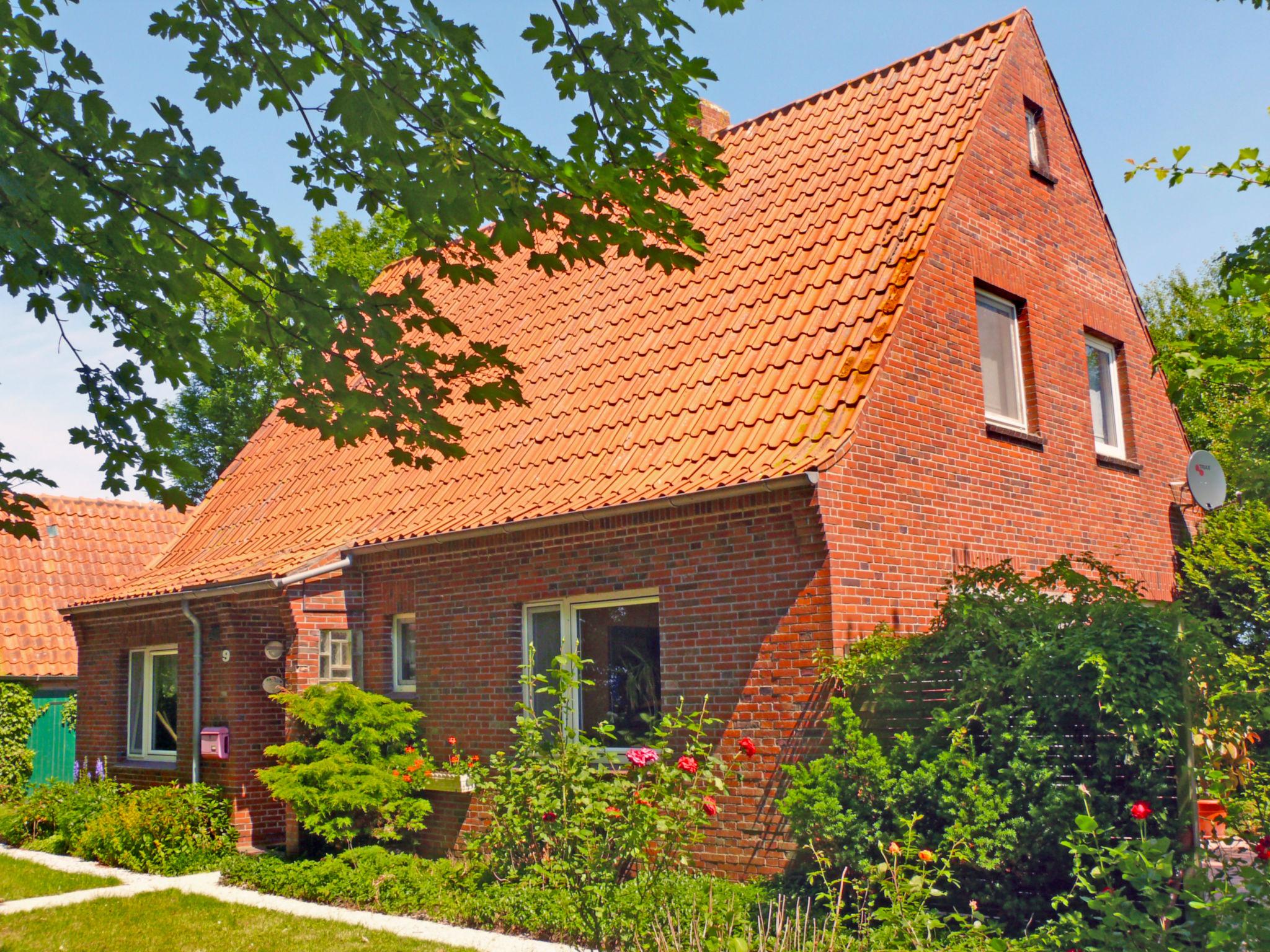 Photo 1 - Maison de 3 chambres à Norden avec jardin et terrasse