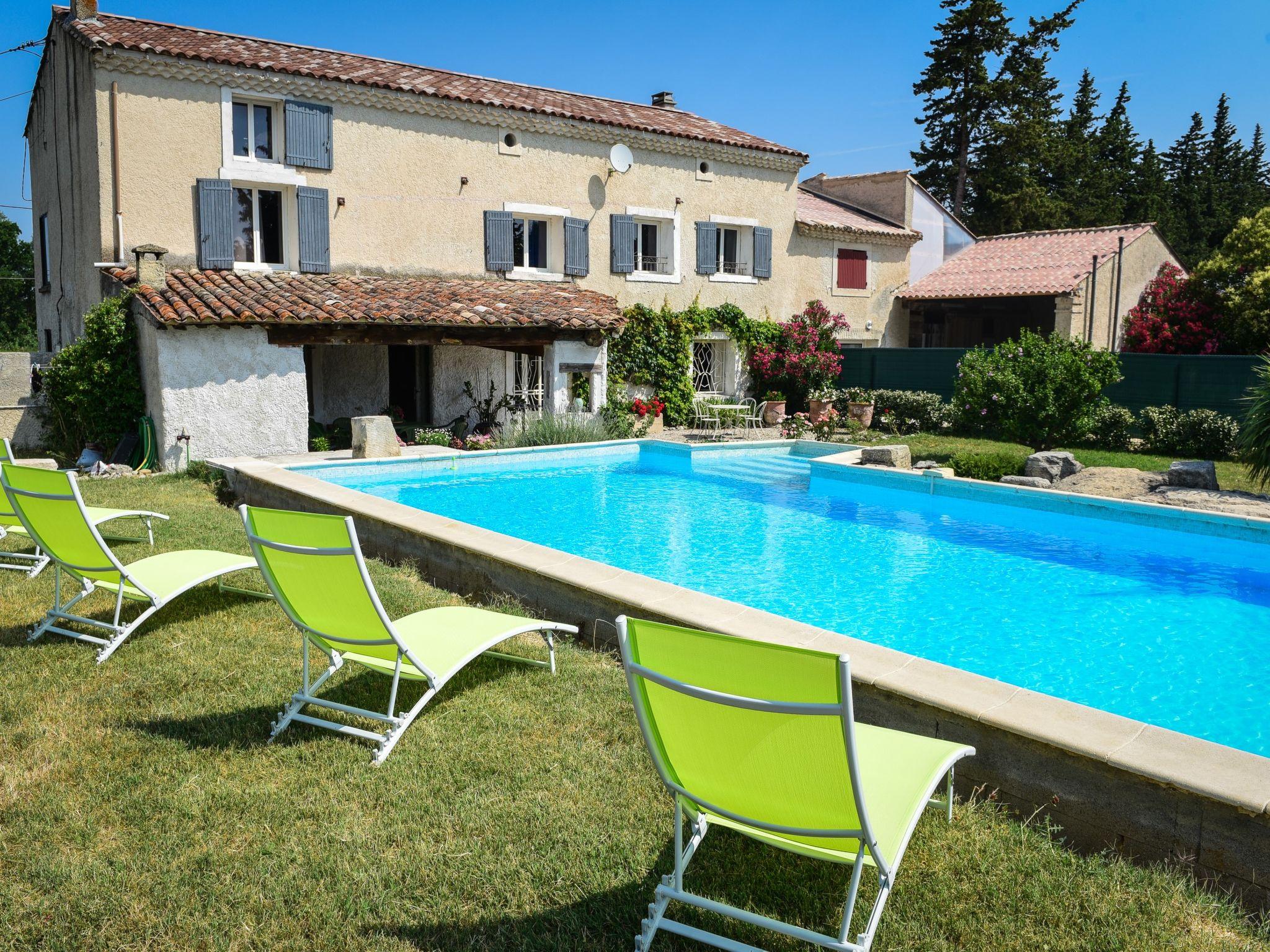 Foto 1 - Haus mit 4 Schlafzimmern in Pernes-les-Fontaines mit privater pool und garten