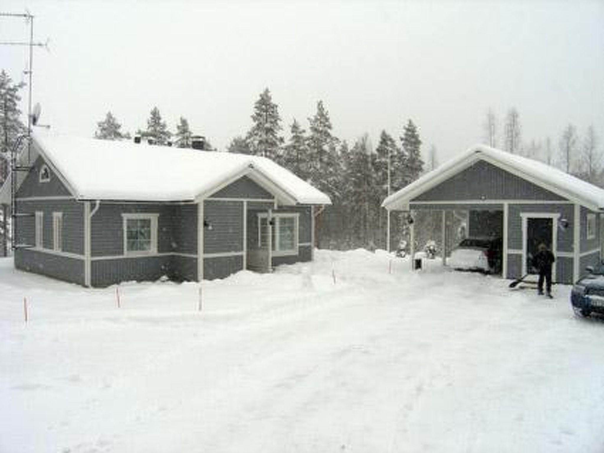 Foto 3 - Casa de 2 habitaciones en Rautalampi con sauna