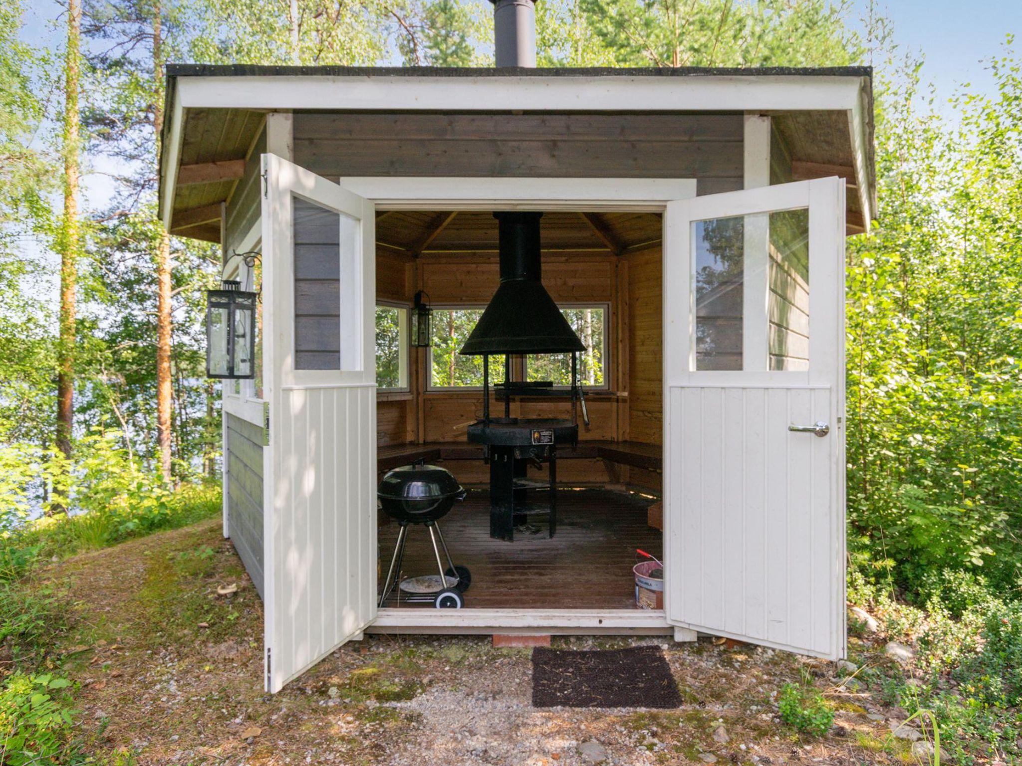 Foto 8 - Casa con 2 camere da letto a Enonkoski con sauna e vasca idromassaggio