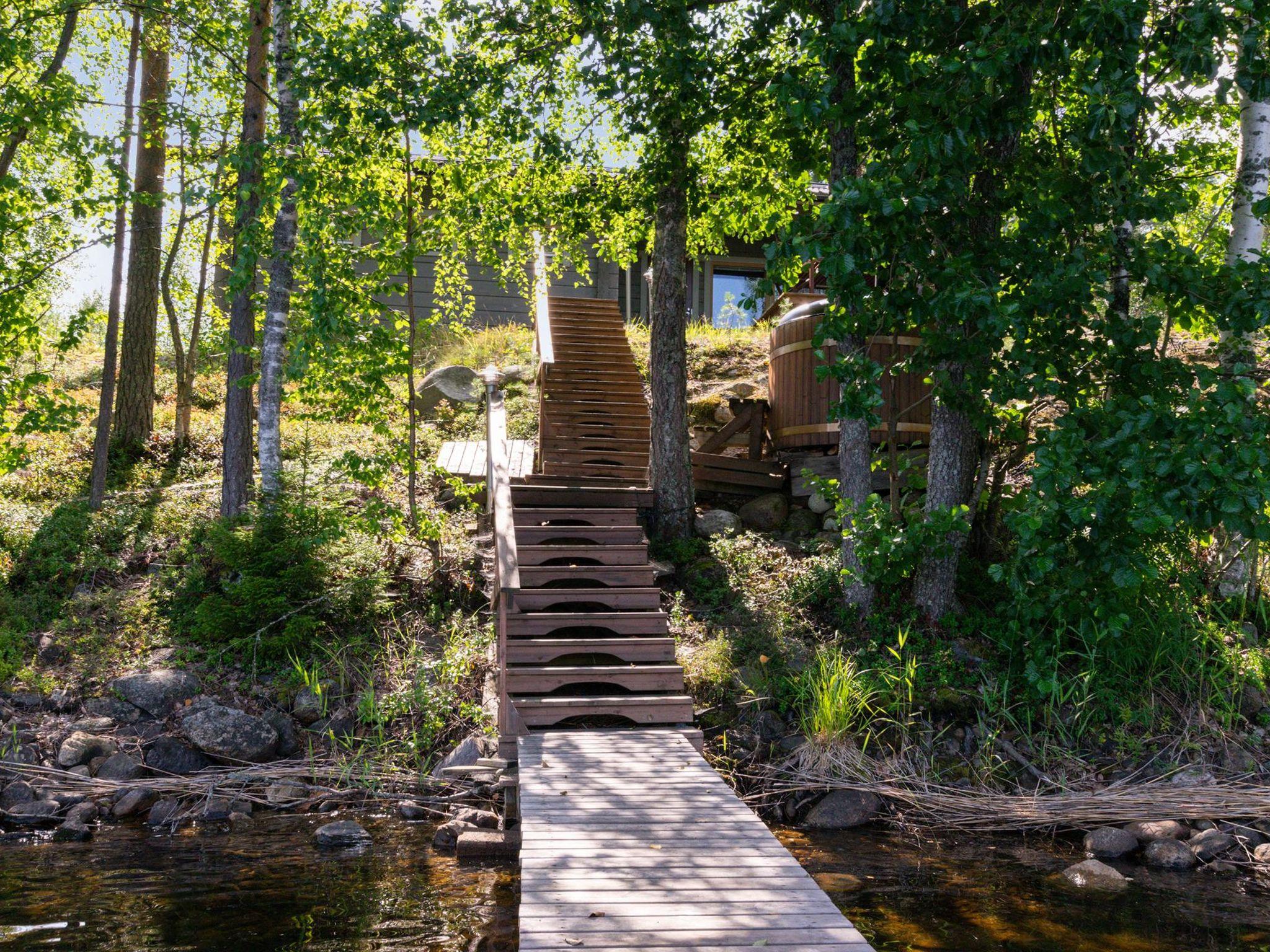 Photo 6 - Maison de 2 chambres à Enonkoski avec sauna et bain à remous