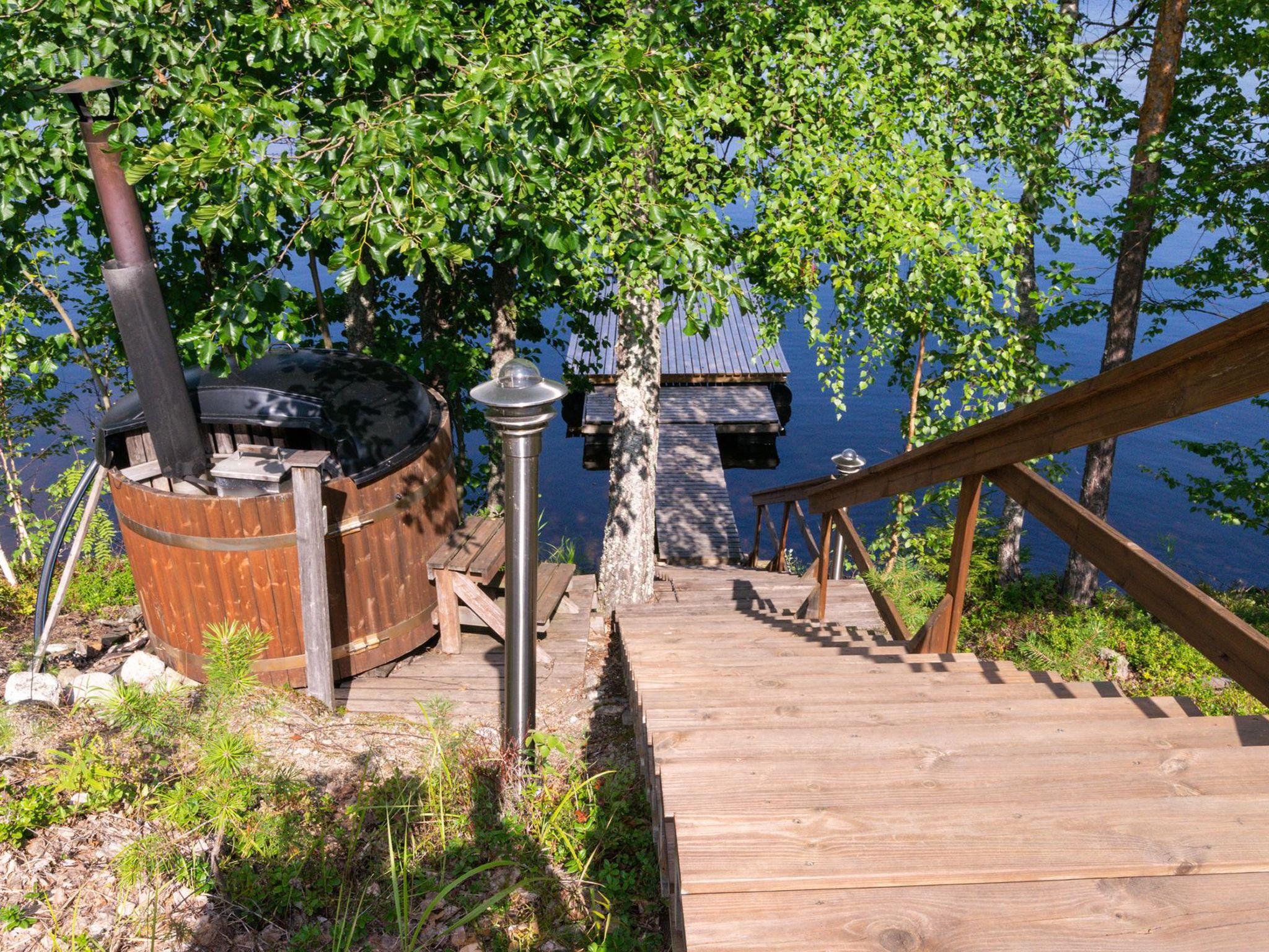 Photo 4 - Maison de 2 chambres à Enonkoski avec sauna et bain à remous