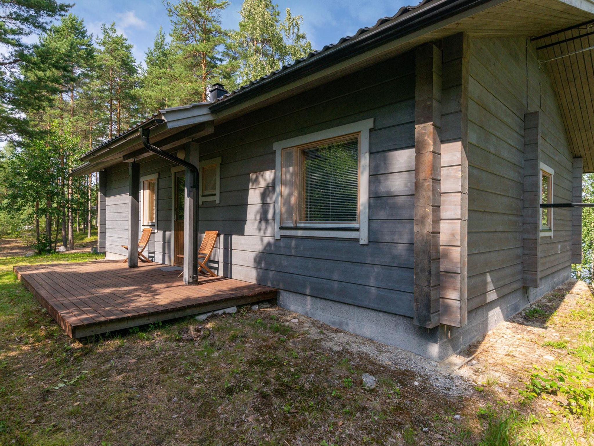 Photo 25 - 2 bedroom House in Enonkoski with sauna and hot tub