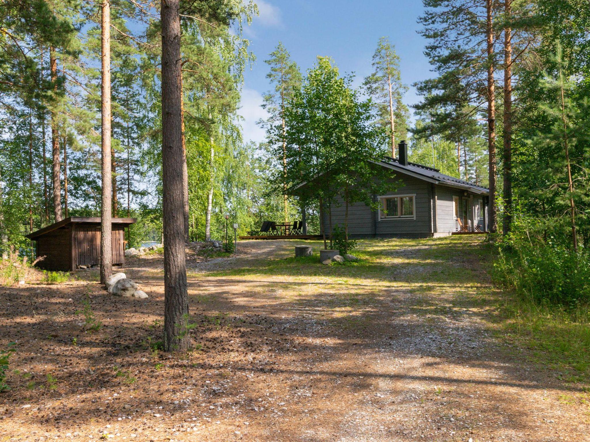 Foto 24 - Casa con 2 camere da letto a Enonkoski con sauna e vasca idromassaggio