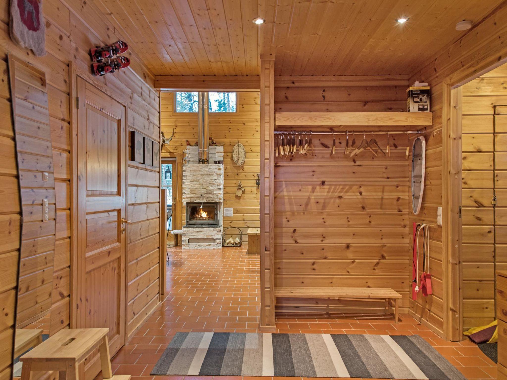 Foto 14 - Casa con 3 camere da letto a Kolari con sauna e vista sulle montagne