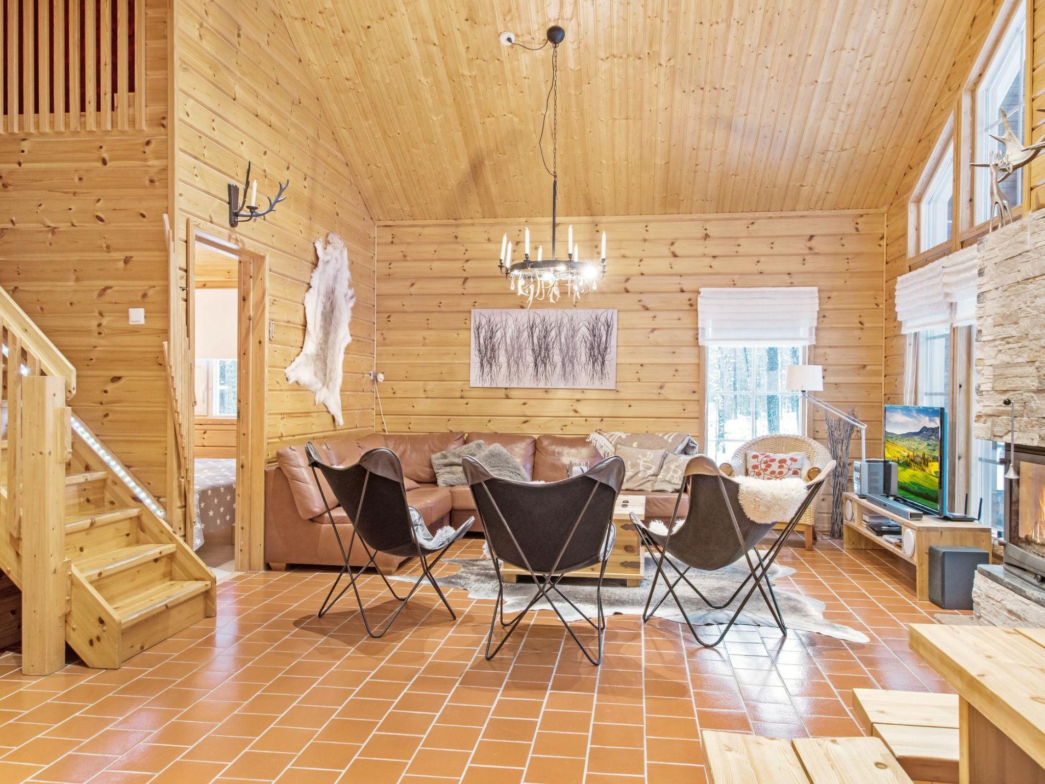 Foto 8 - Haus mit 3 Schlafzimmern in Kolari mit sauna und blick auf die berge