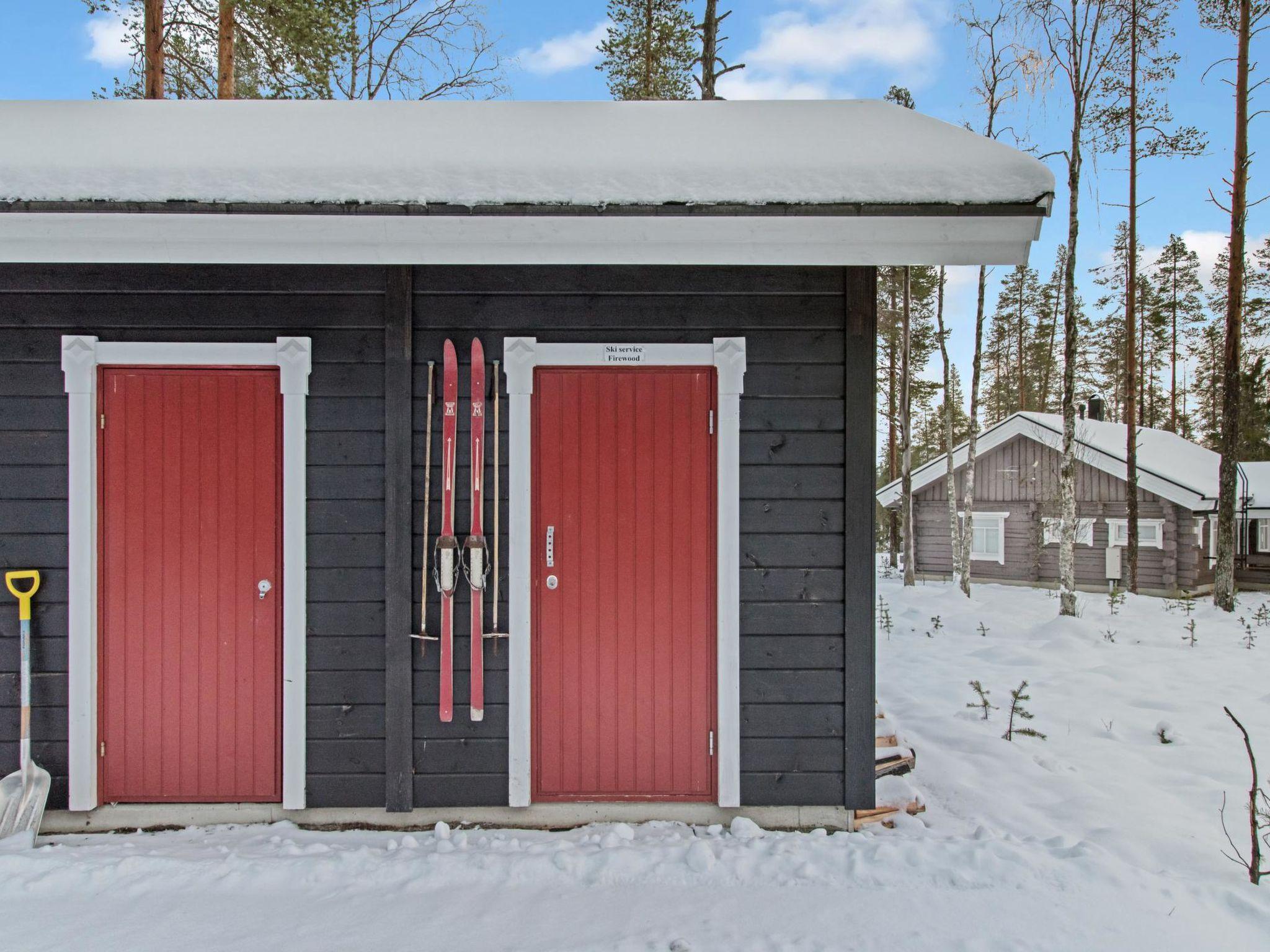 Foto 3 - Casa de 3 quartos em Kolari com sauna e vista para a montanha