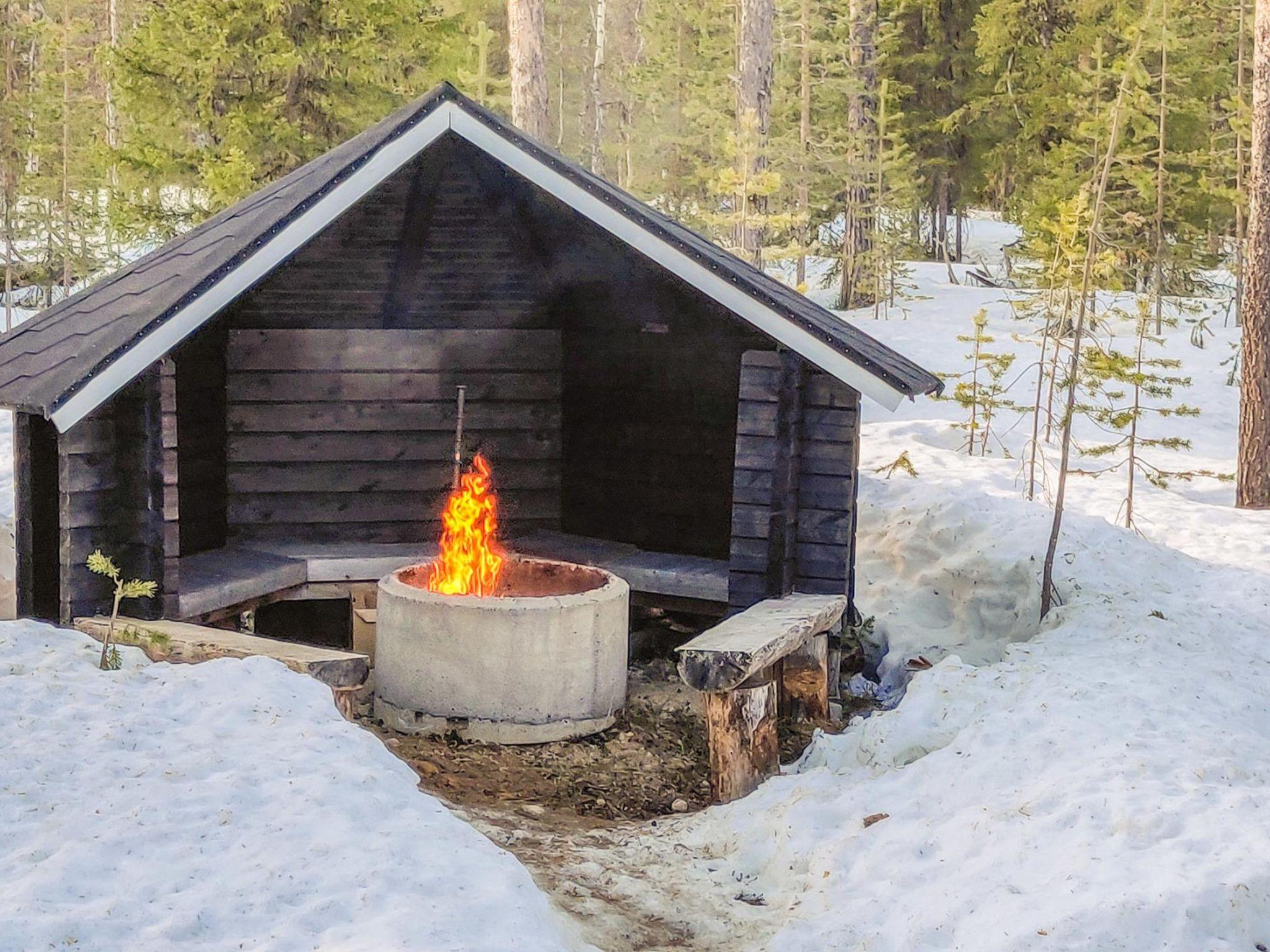 Foto 30 - Haus mit 3 Schlafzimmern in Kolari mit sauna