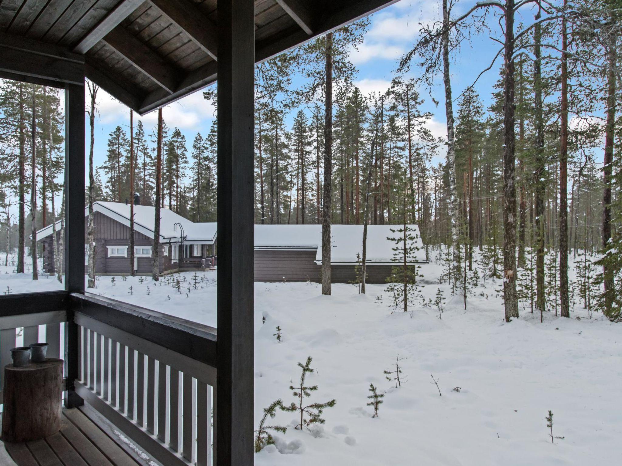 Photo 27 - Maison de 3 chambres à Kolari avec sauna et vues sur la montagne