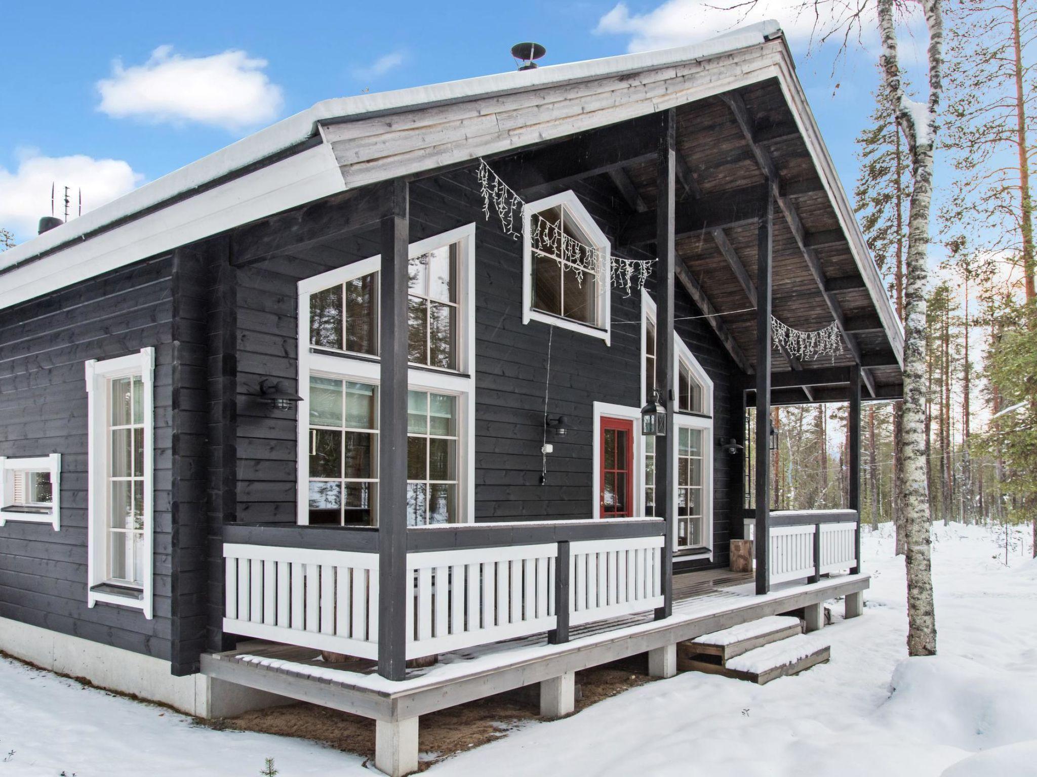 Photo 28 - Maison de 3 chambres à Kolari avec sauna et vues sur la montagne