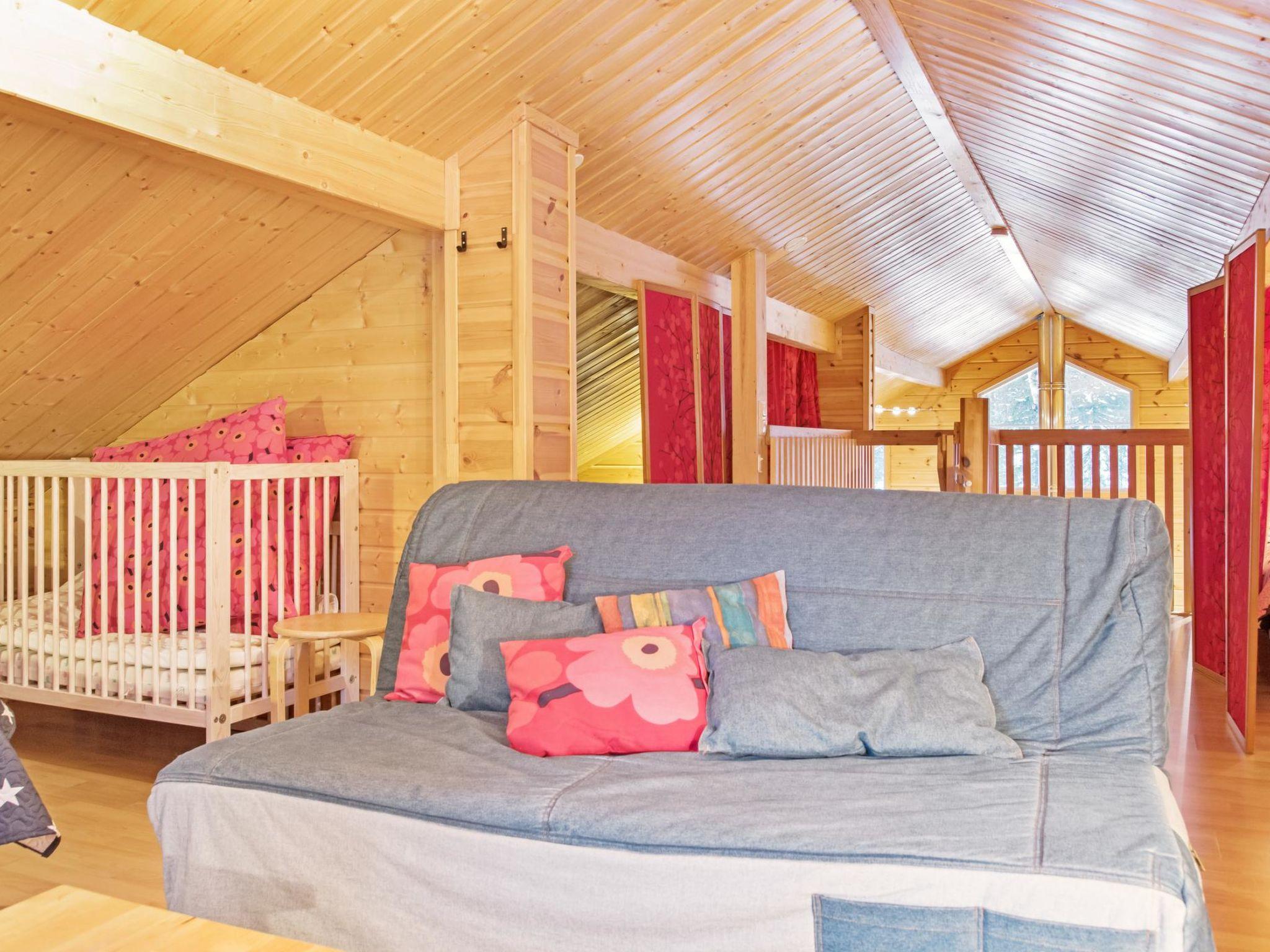 Foto 23 - Haus mit 3 Schlafzimmern in Kolari mit sauna und blick auf die berge