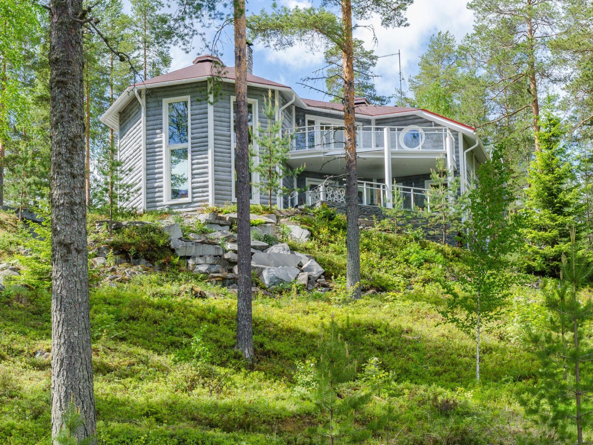 Photo 1 - Maison de 4 chambres à Lieksa avec sauna