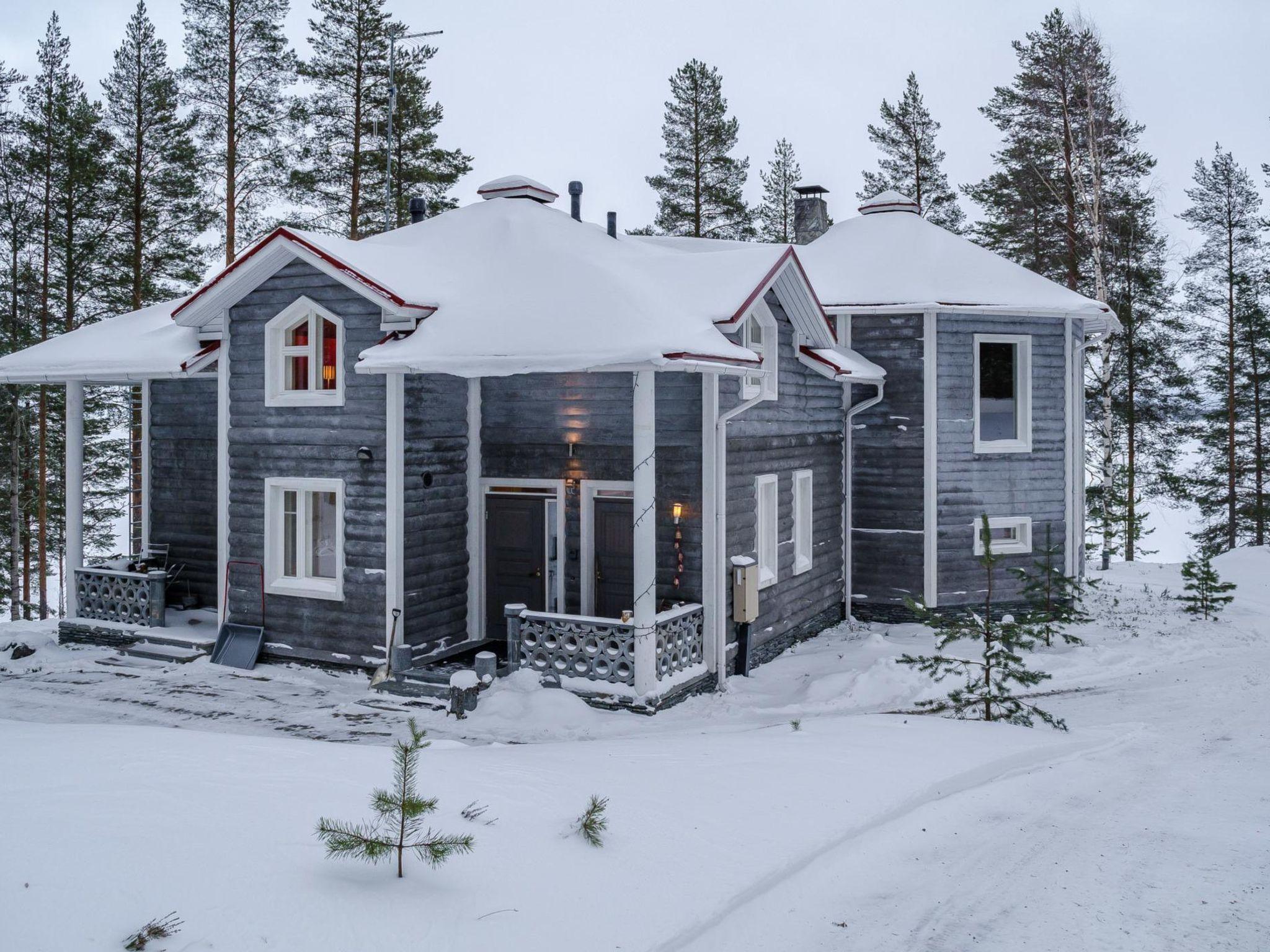 Foto 4 - Casa de 4 quartos em Lieksa com sauna