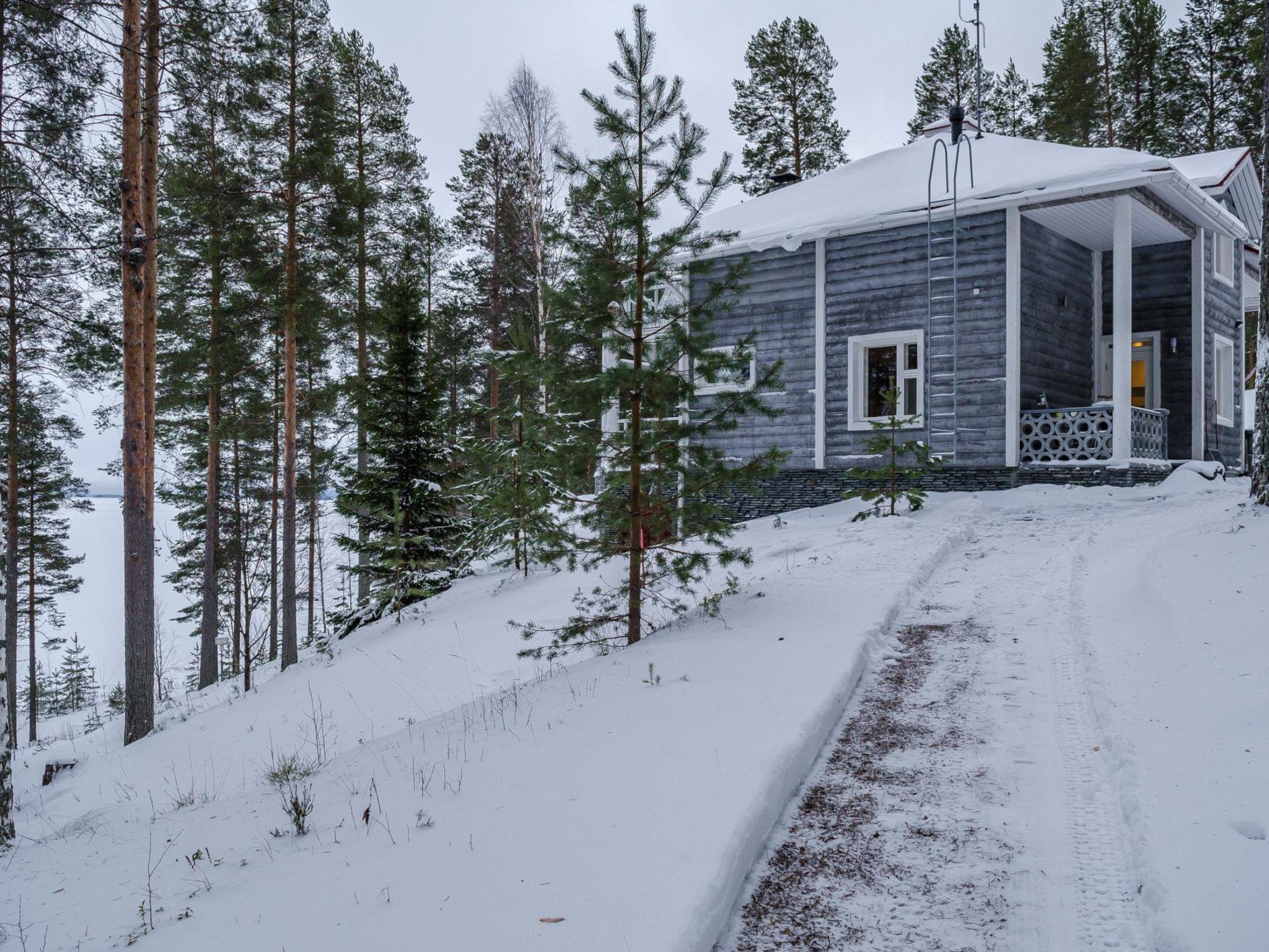 Foto 6 - Casa de 4 quartos em Lieksa com sauna