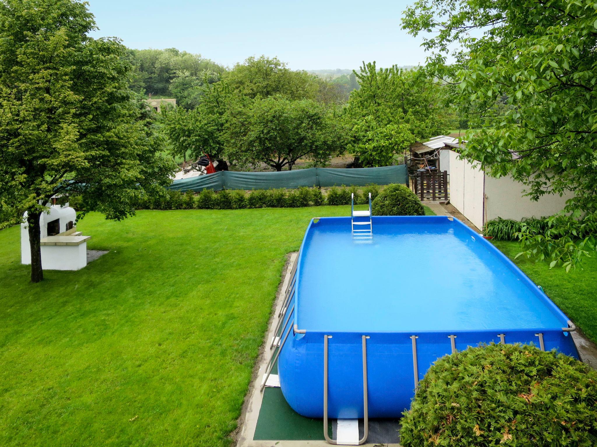 Photo 6 - Maison de 2 chambres à Kőröshegy avec piscine privée et vues à la mer