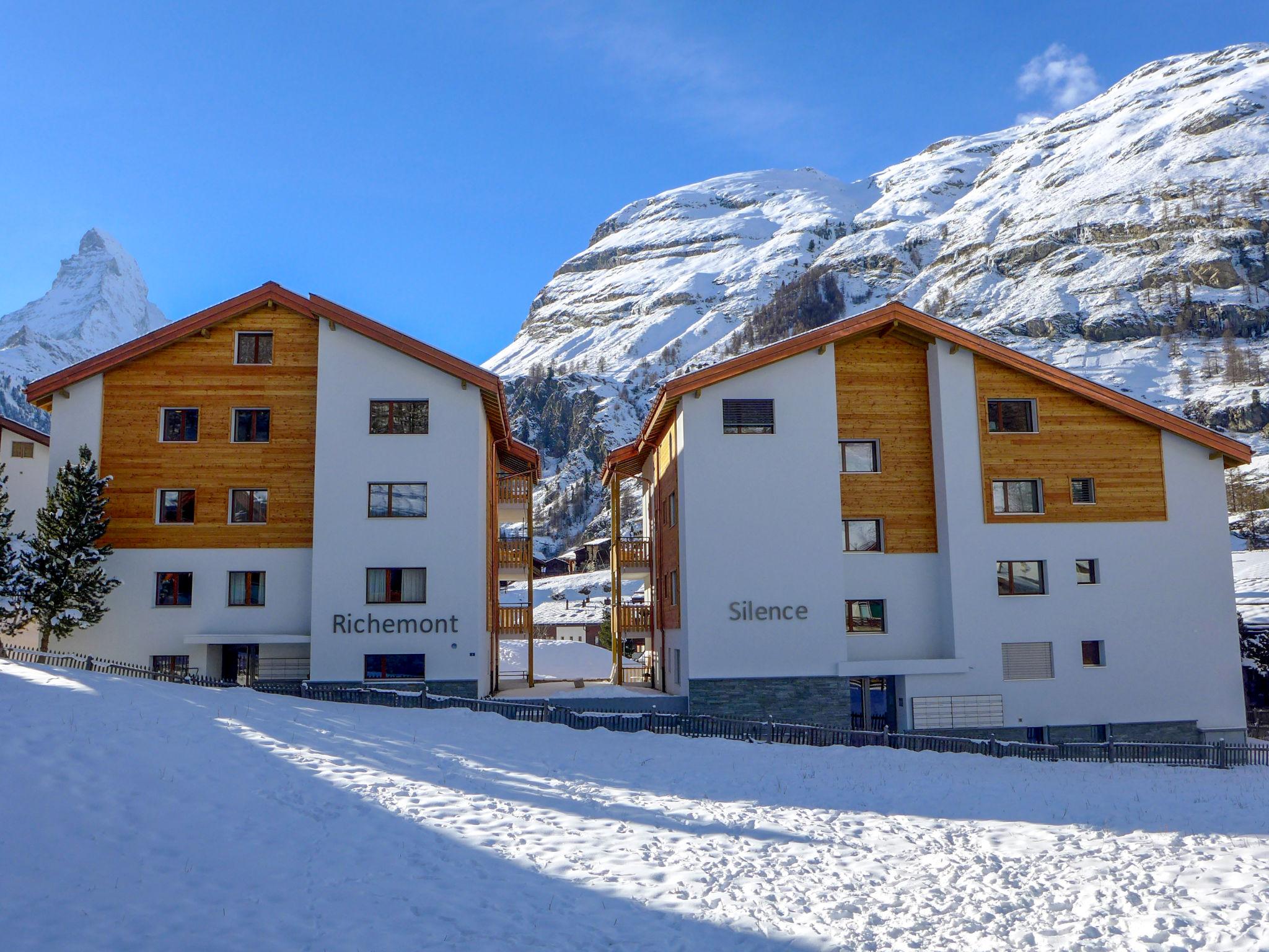 Foto 13 - Apartamento de 1 quarto em Zermatt com jardim e terraço