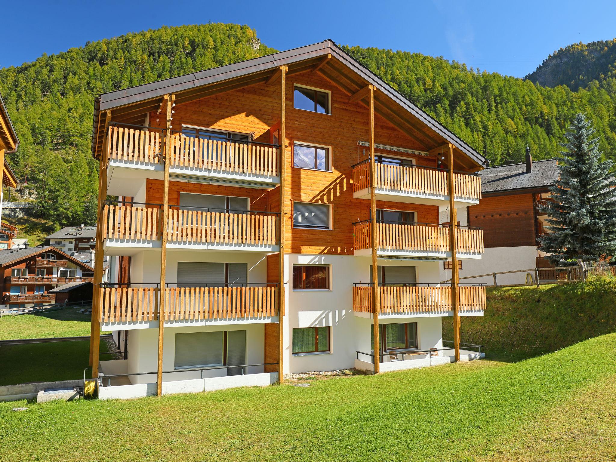 Photo 10 - Appartement de 1 chambre à Zermatt avec terrasse et vues sur la montagne