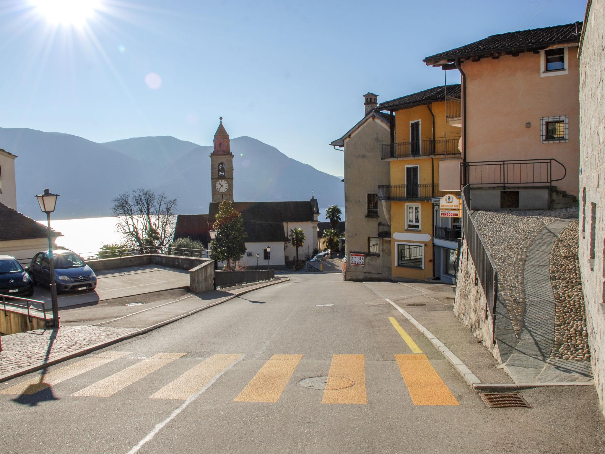 Foto 19 - Apartamento de 2 quartos em Ronco sopra Ascona