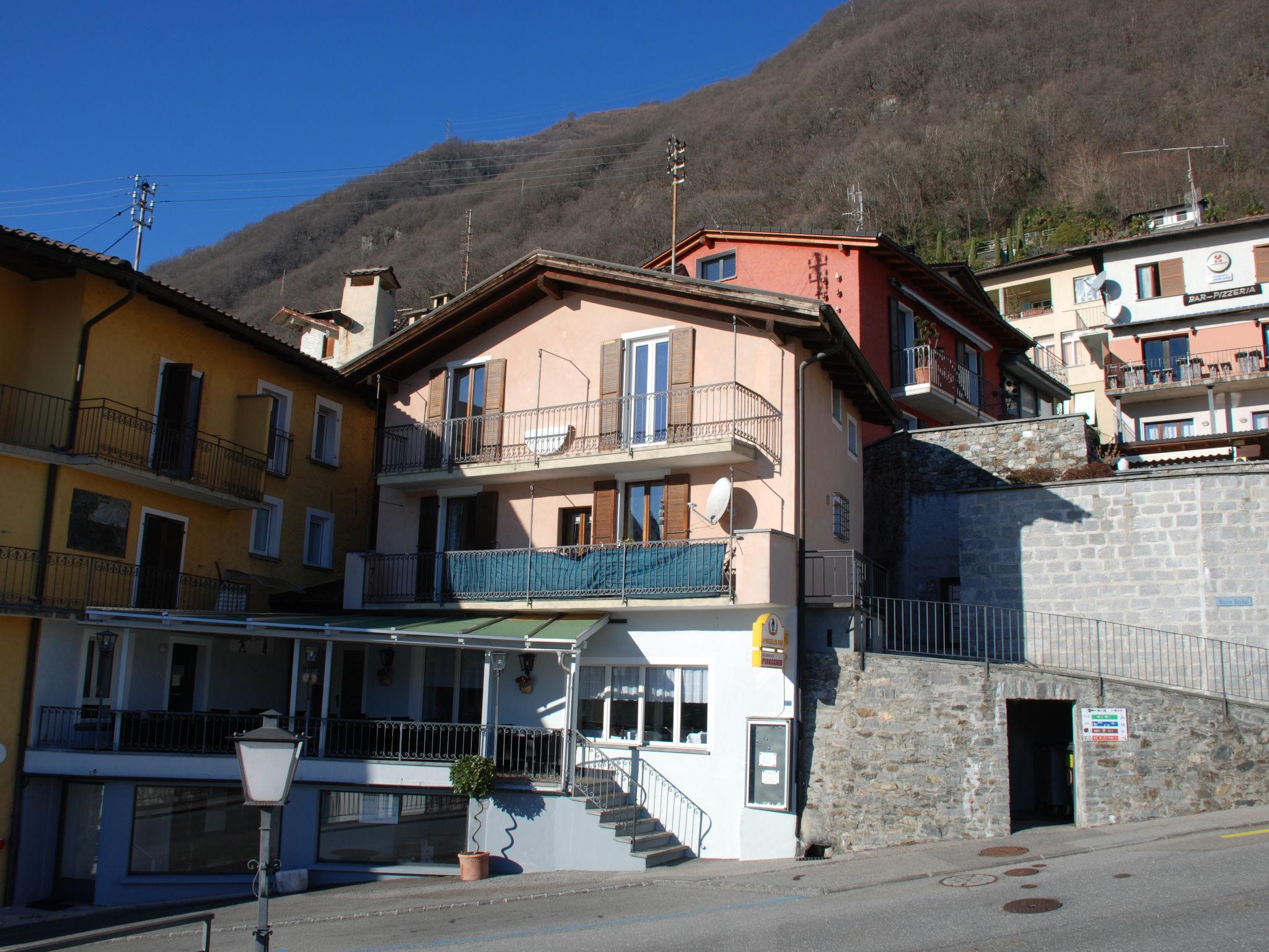 Foto 18 - Apartment mit 2 Schlafzimmern in Ronco sopra Ascona mit blick auf die berge