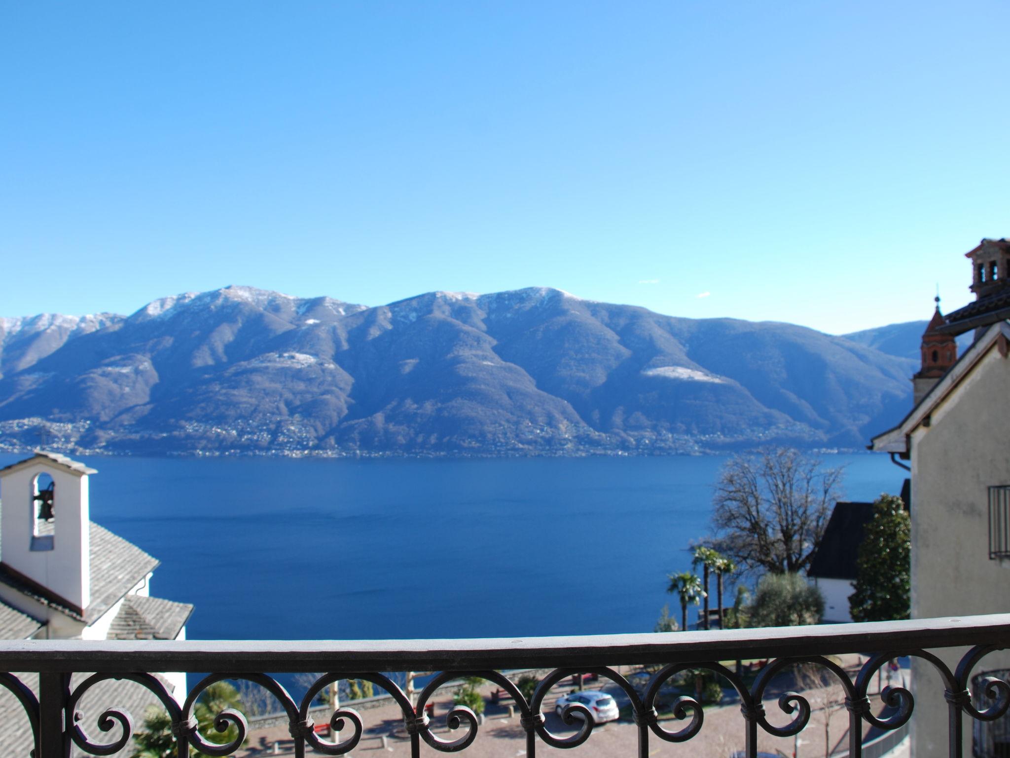 Foto 21 - Apartamento de 2 habitaciones en Ronco sopra Ascona con vistas a la montaña